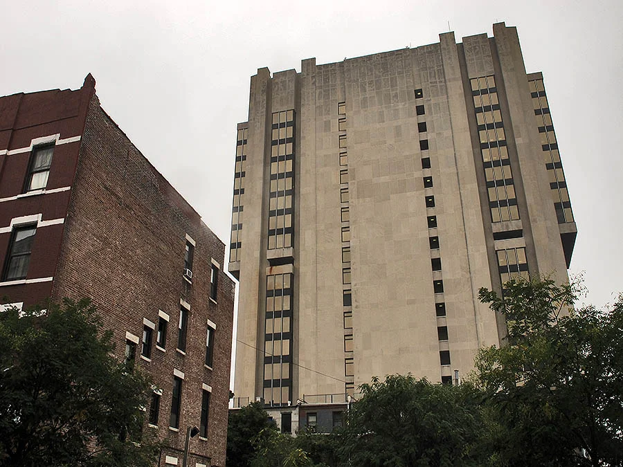 North side of ACPB