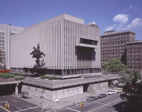 Polshek addition to Columbia Law School. Credit: Polshek Partnership Architects