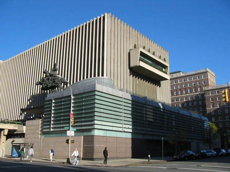 Polshek addition on 116th Street