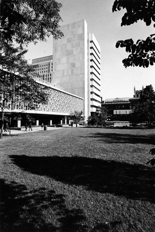 Altschul and Lehman Halls, circa 1970-1972