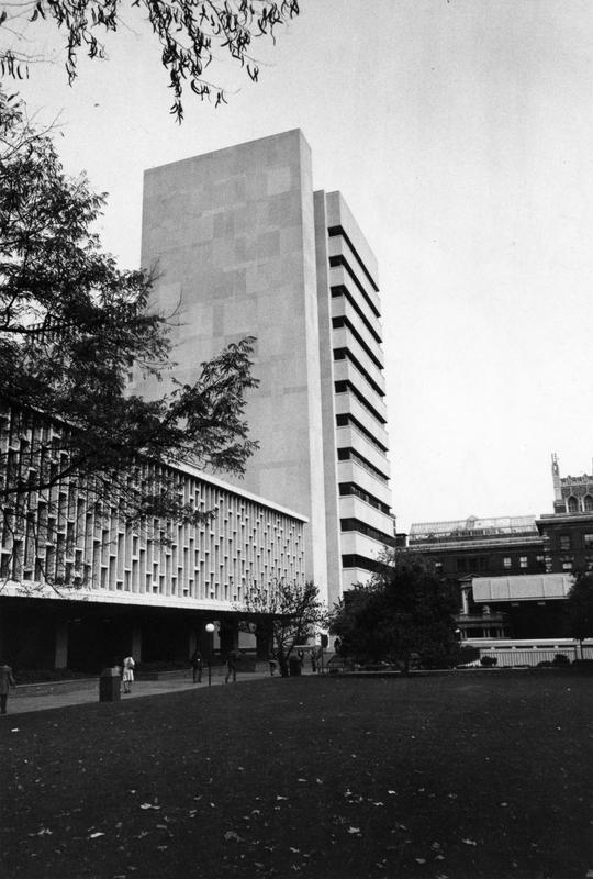 Altschul and Lehman Halls, circa 1970-1972