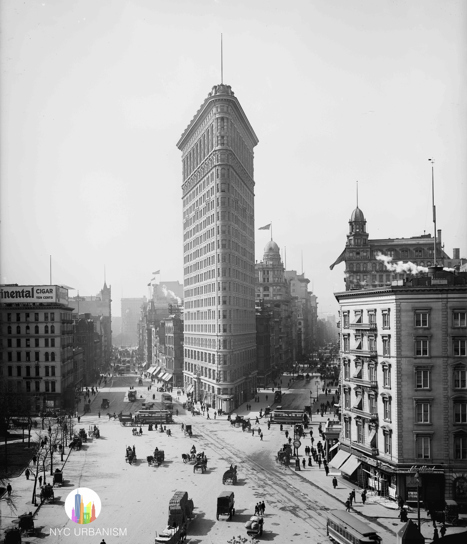 Flatiron Building 1902 Nyc Urbanism