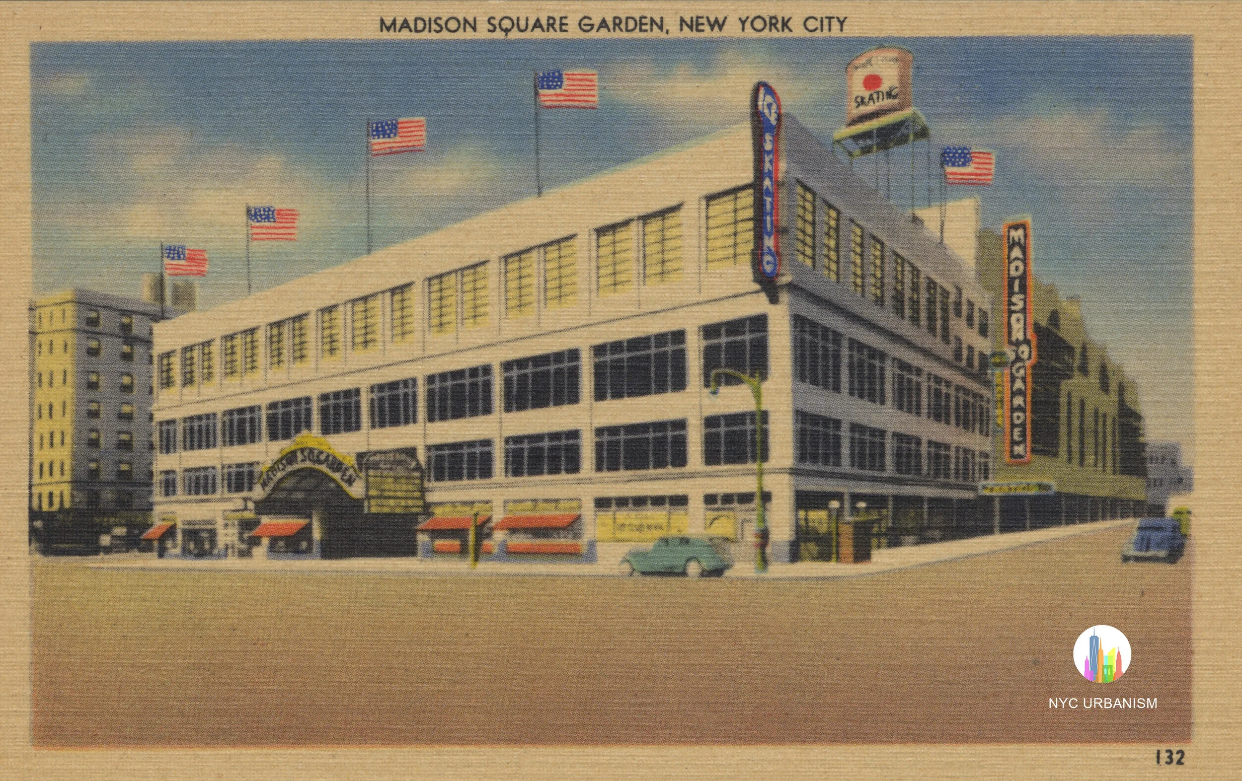 Madison Square Garden III