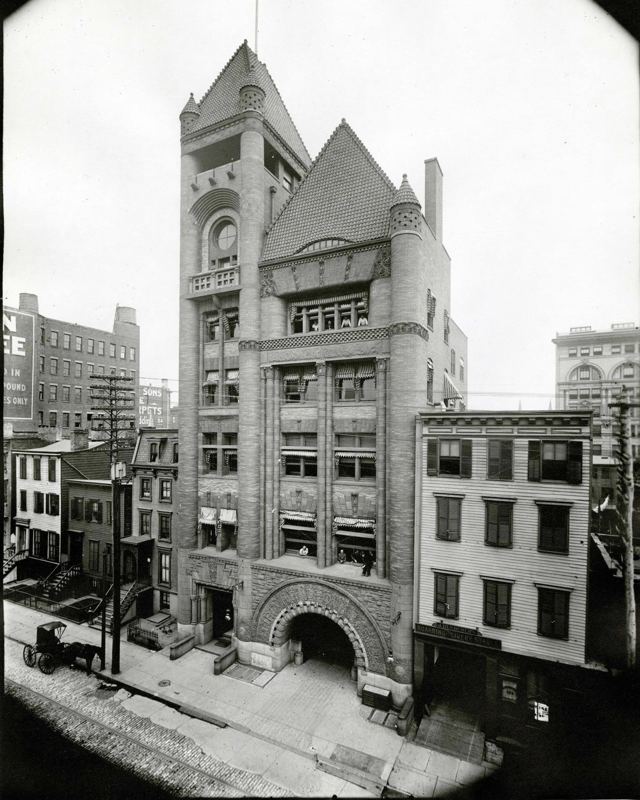 Old Brooklyn Fire Headquarters Building