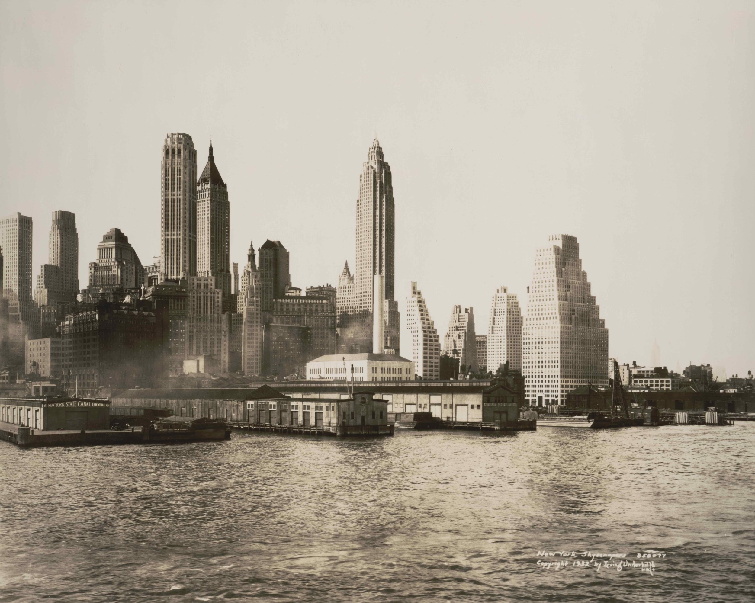 Lower Manhattan, 1932