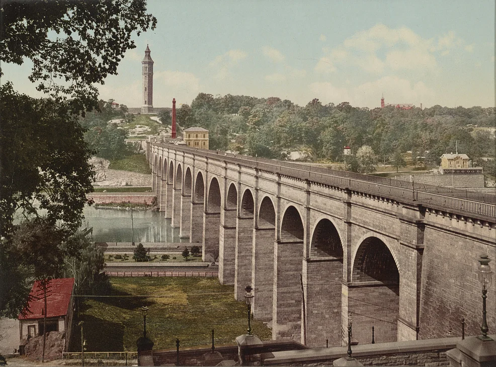 High Bridge, 1900