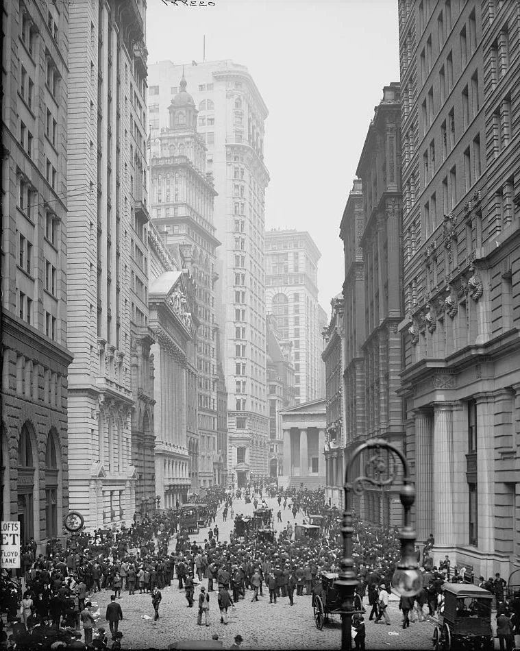 Broad Street, NYSE