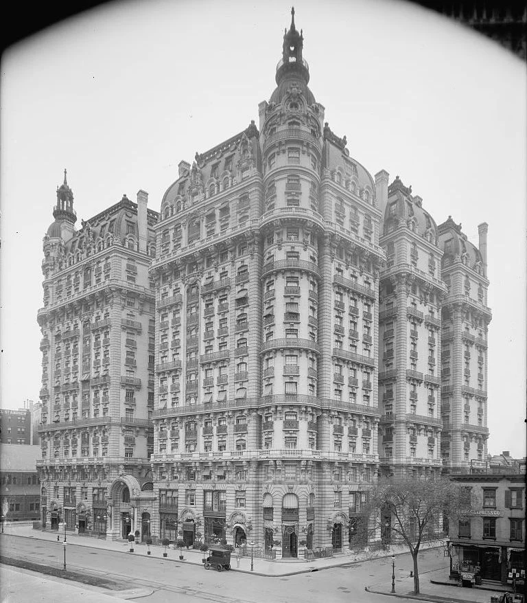 The Ansonia, circa 1905