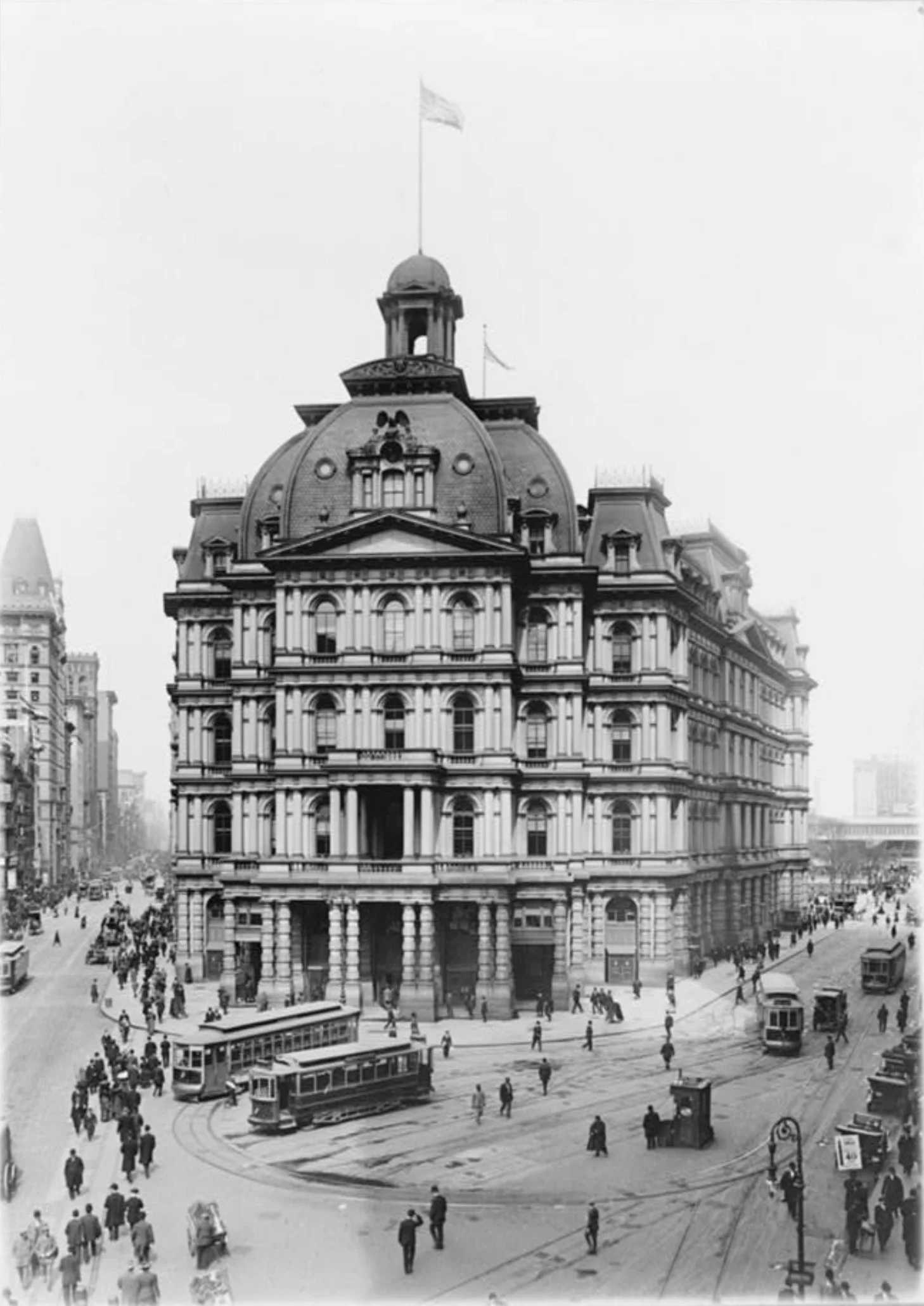 City Hall Post Office