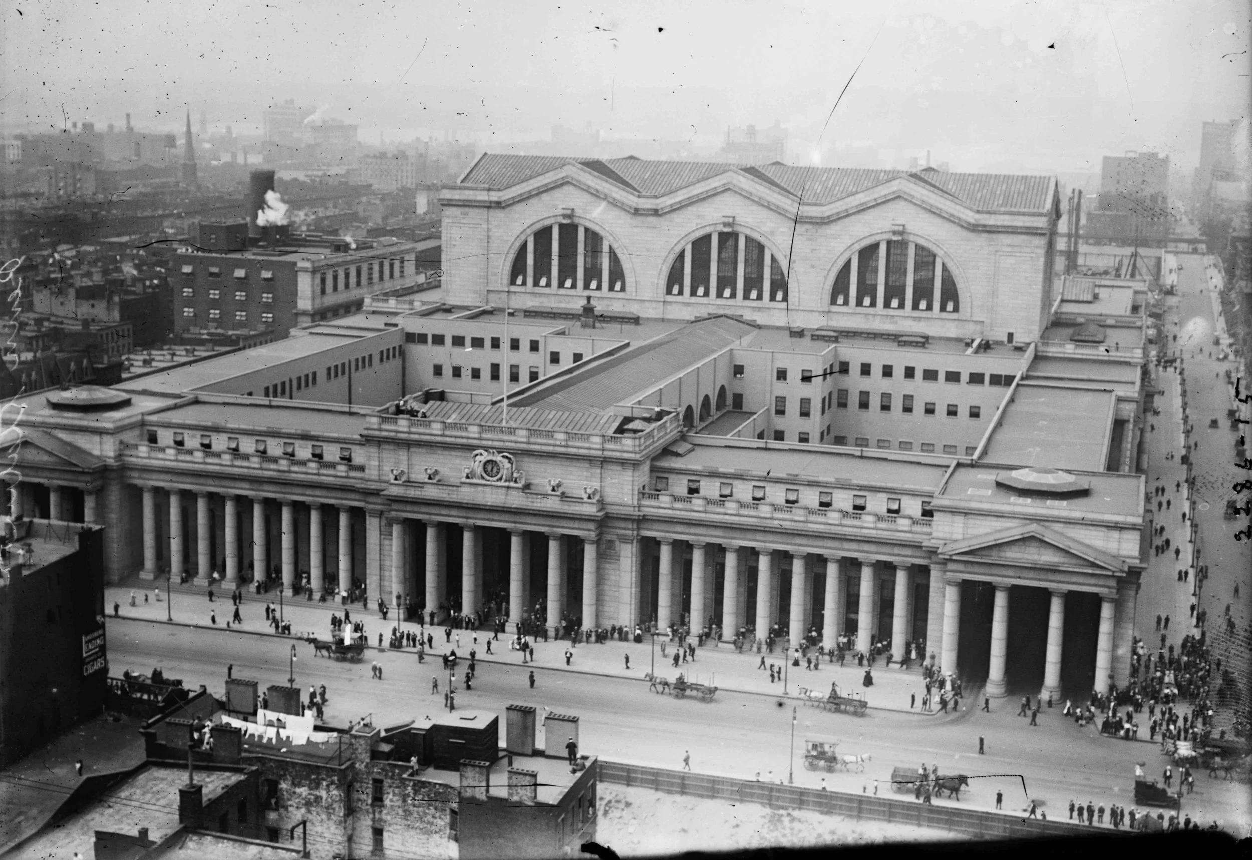 Penn Station, 1911