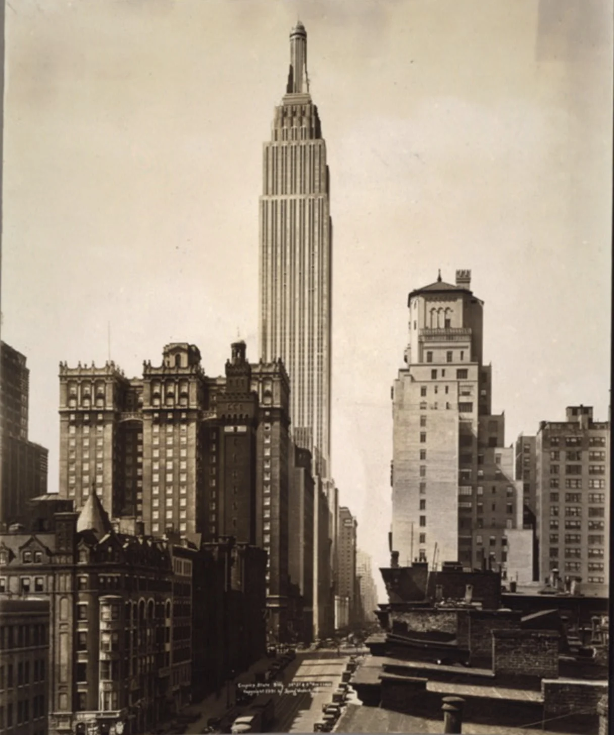 Empire State Building, 1931