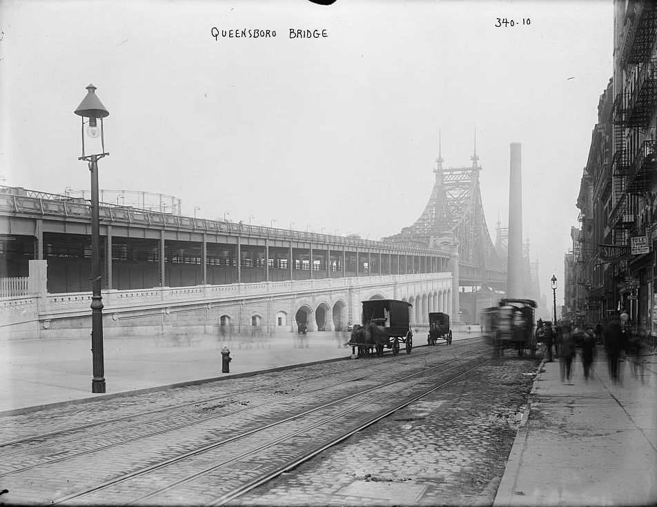Queensboro Bridge, 1900