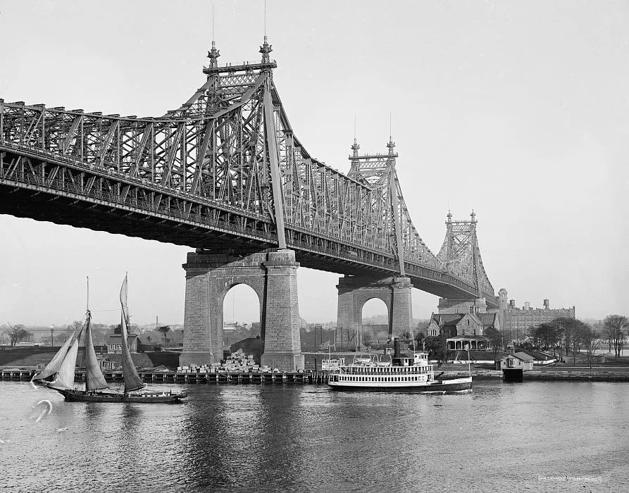 Queensboro Bridge, 1910