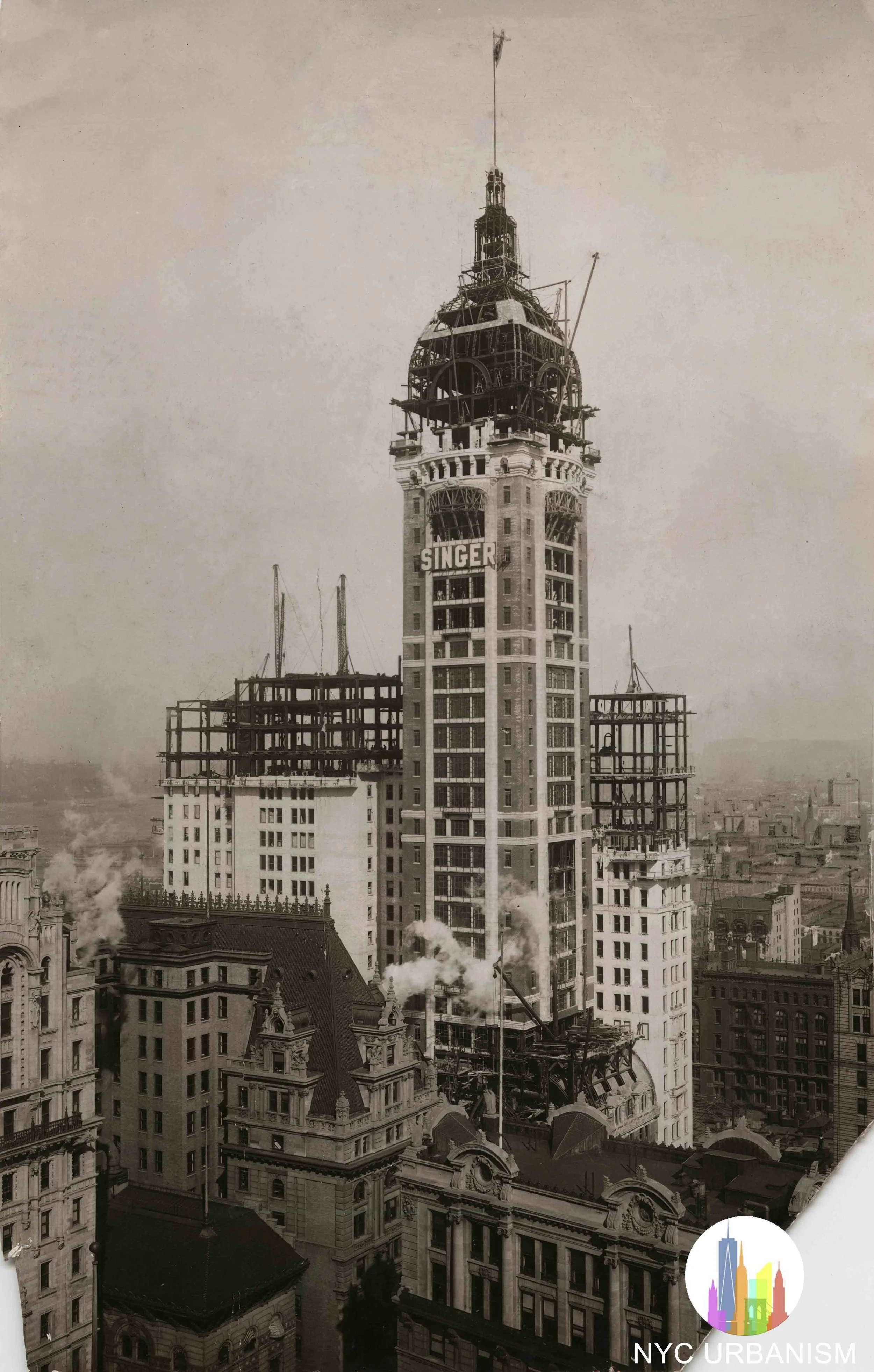 Singer Building Constrution