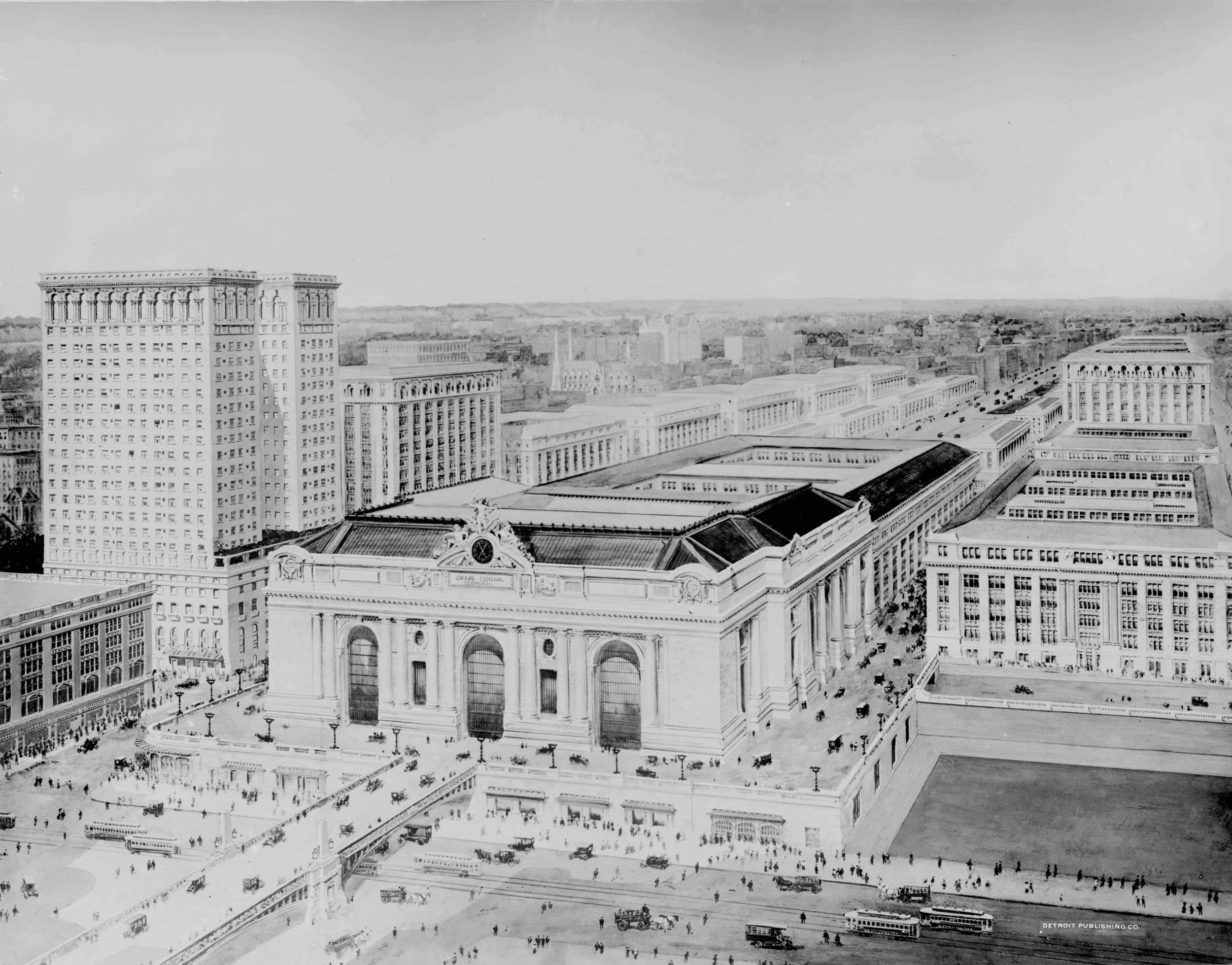 Grand Central - Terminal City Rendering