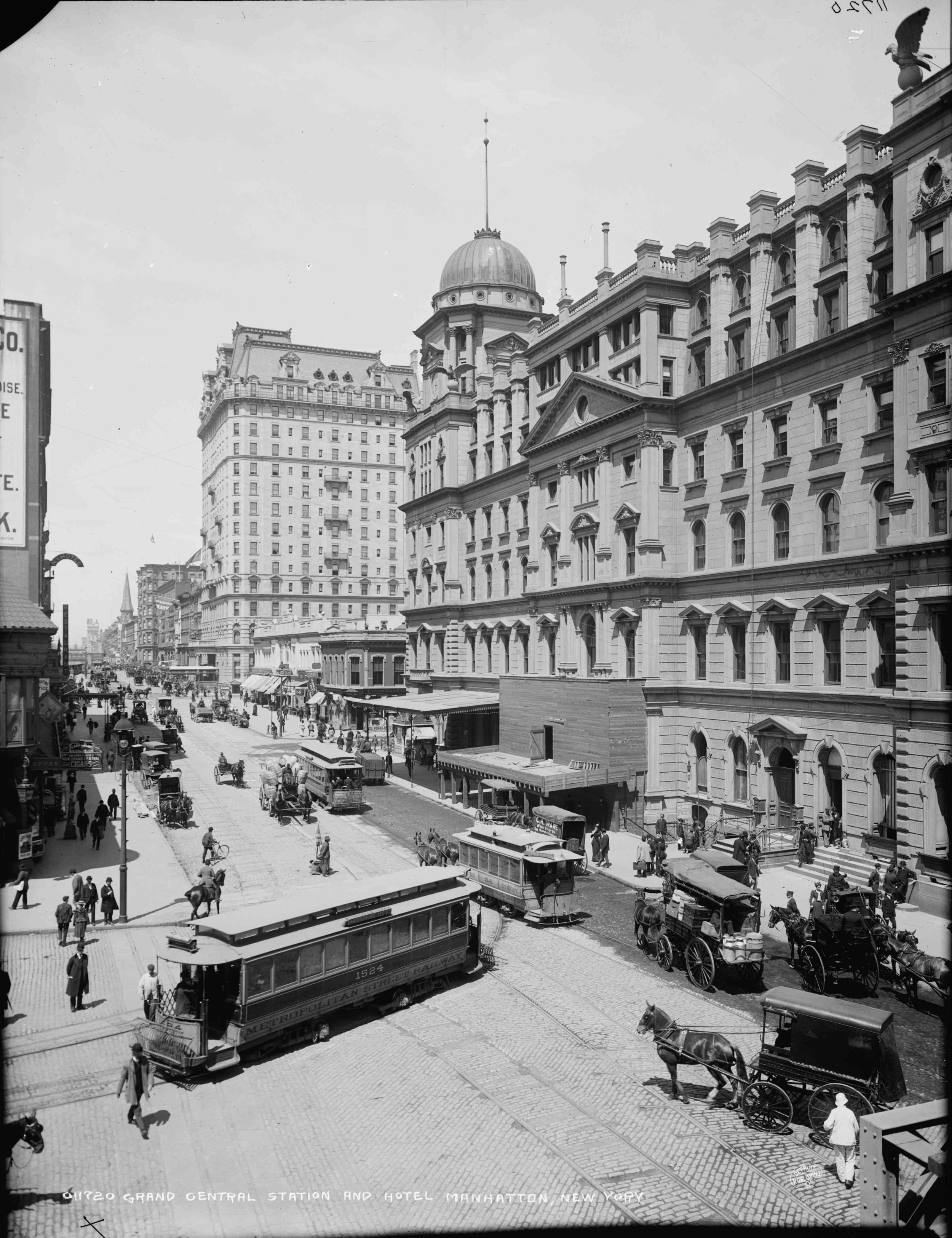 Grand Central Station, circa 1900