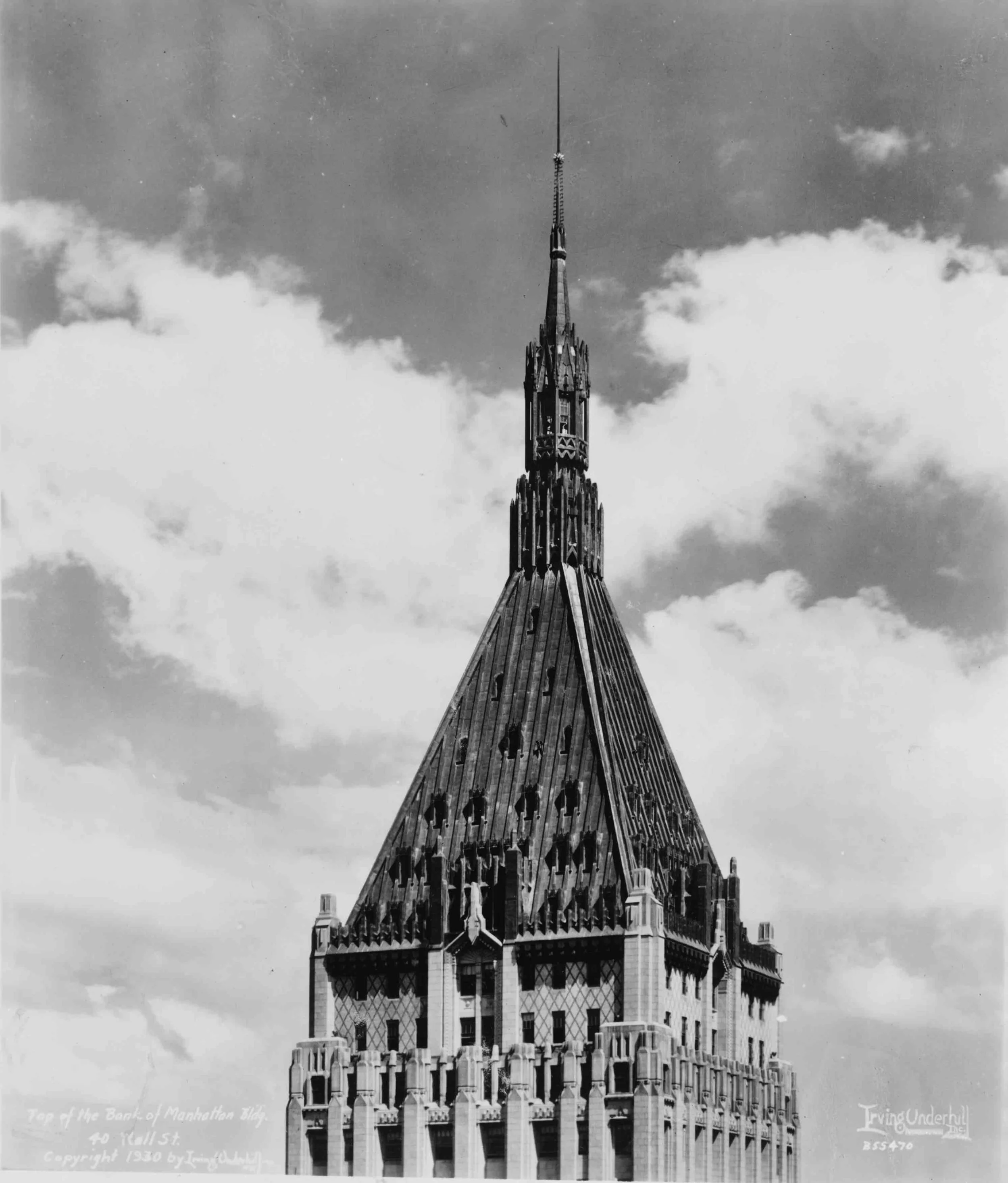 40 Wall Street, 1930