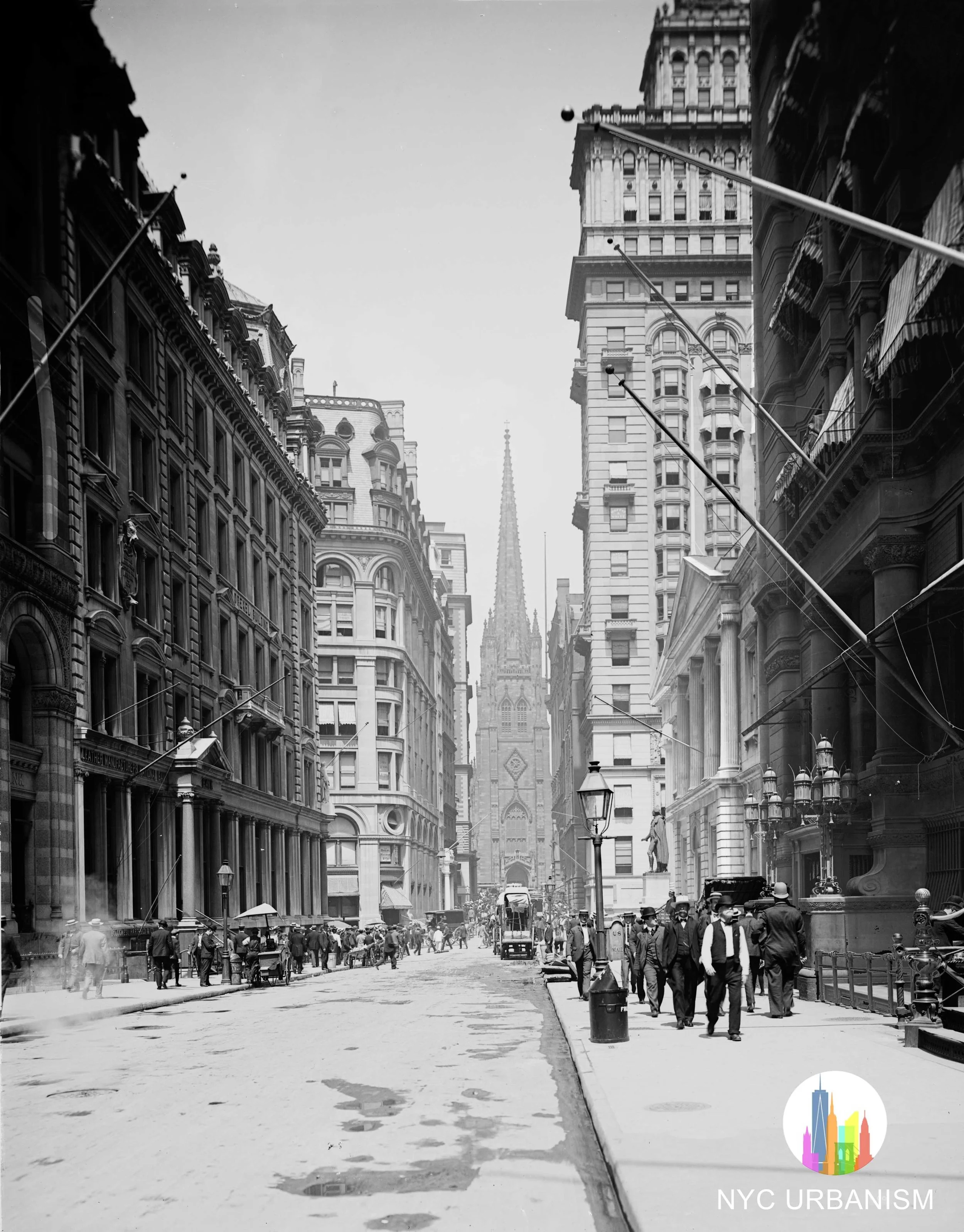 Wall Street, 1903