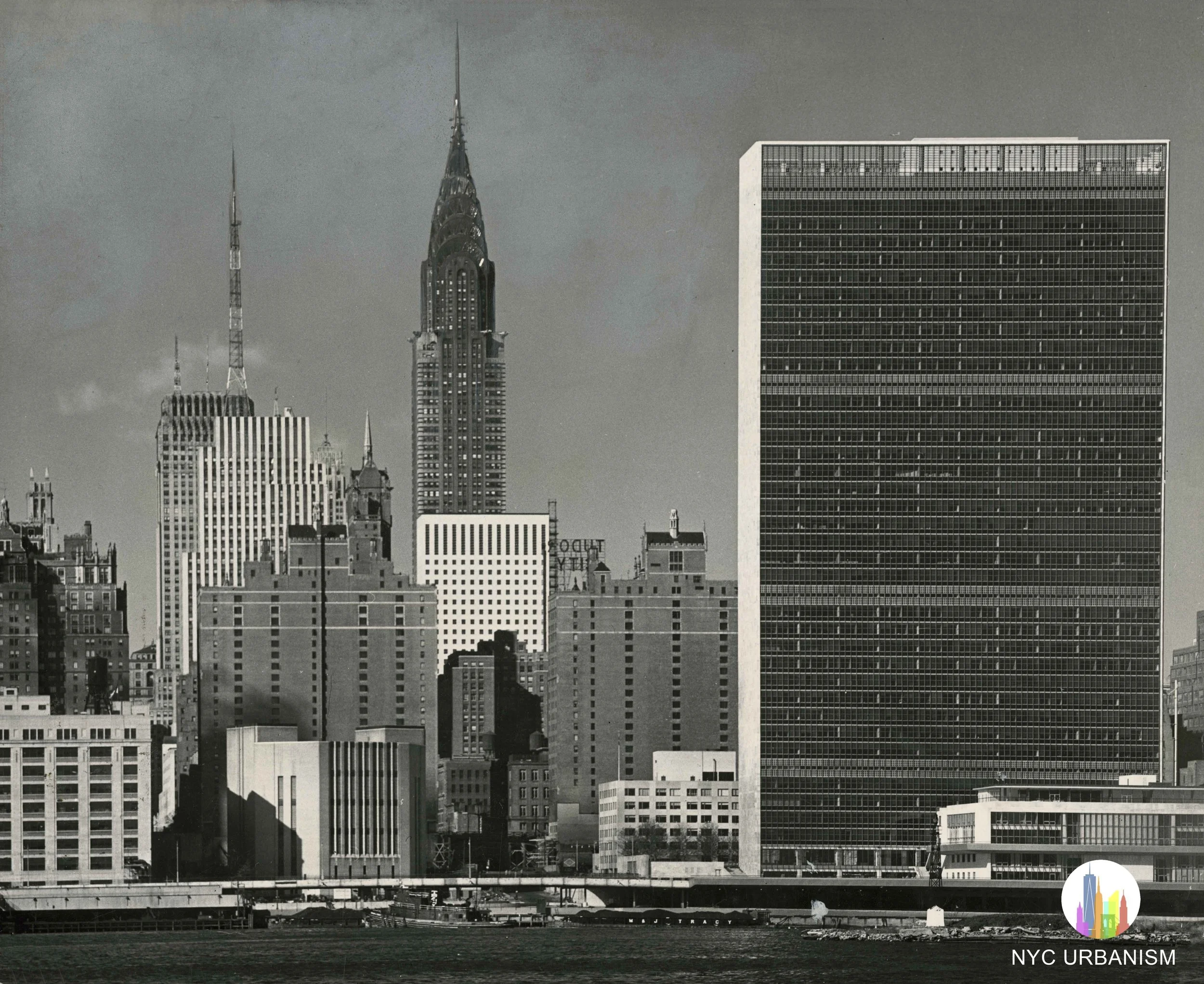 Midtown Skyline, 1952