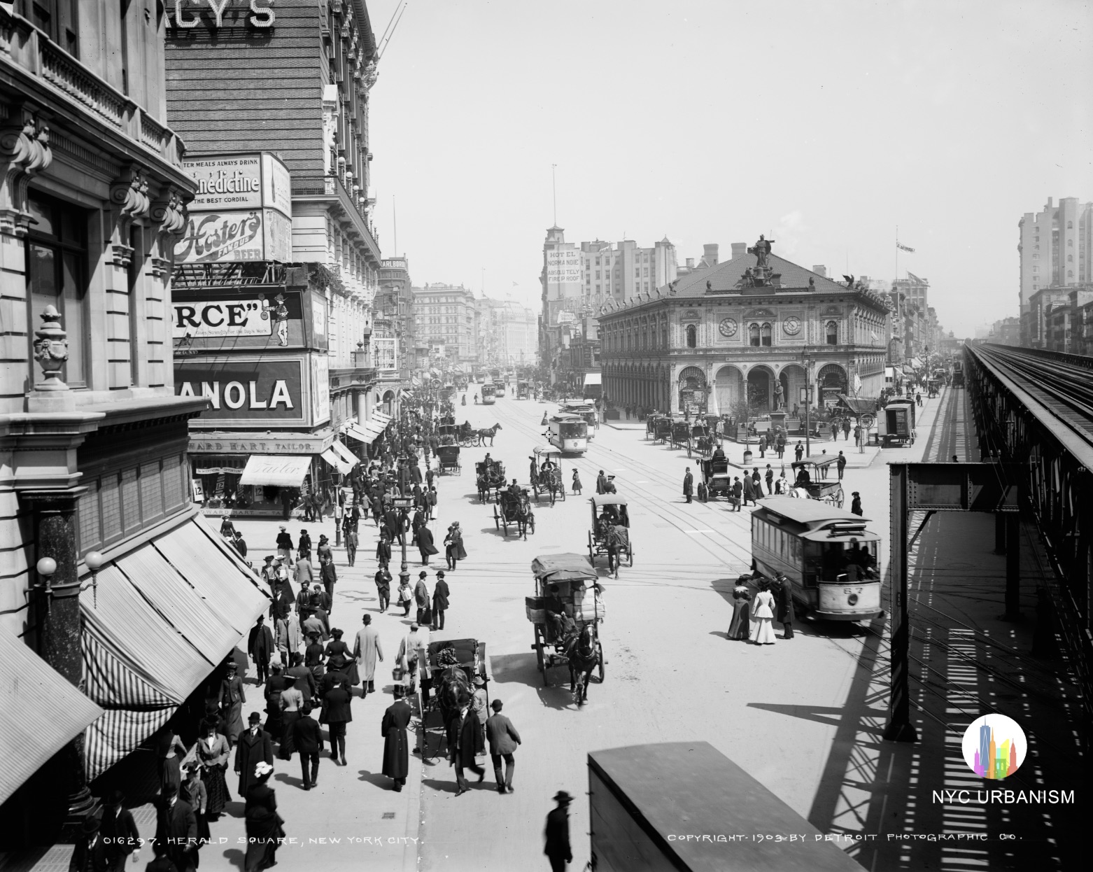 Herald Square, 1903