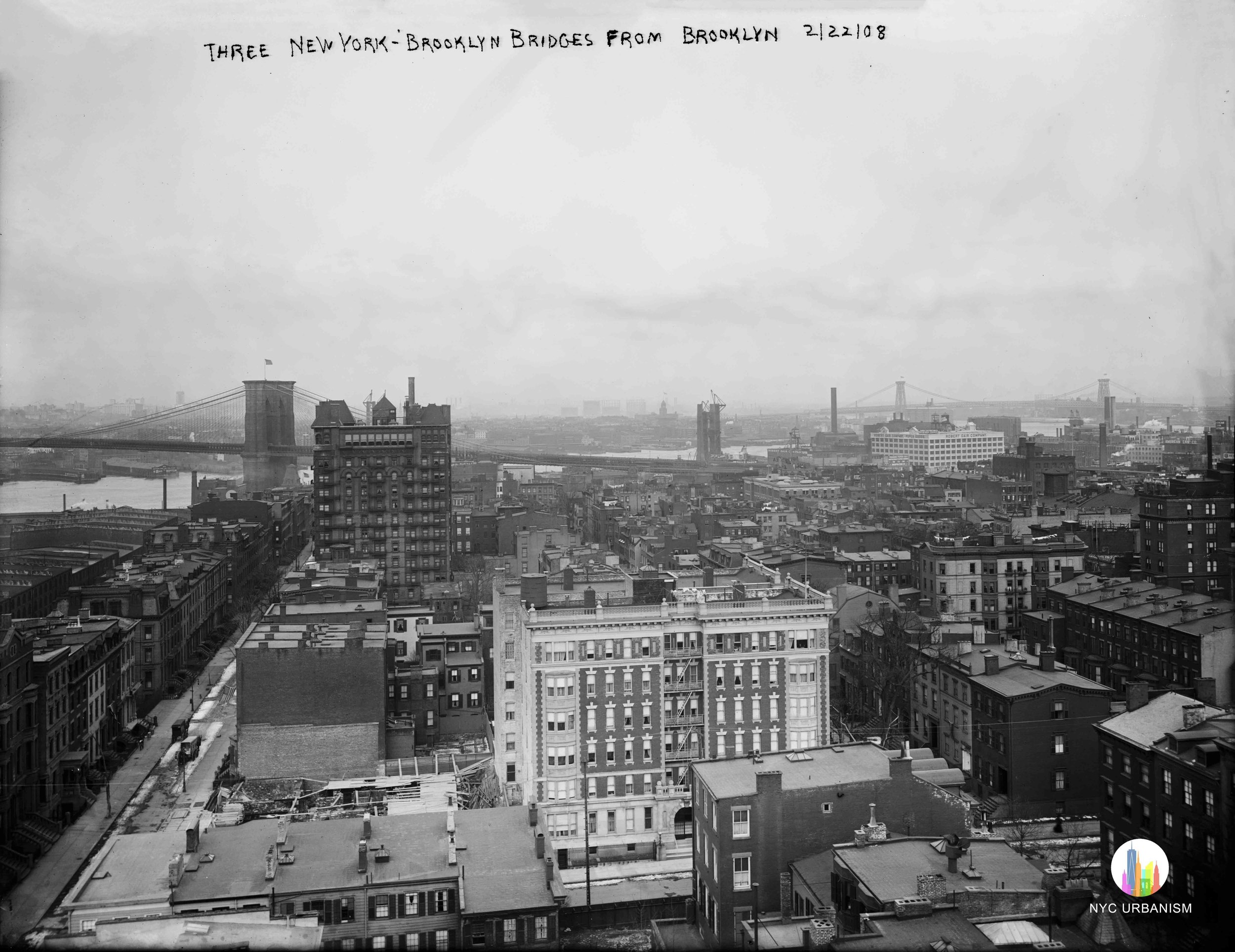 Brooklyn Heights, 1908