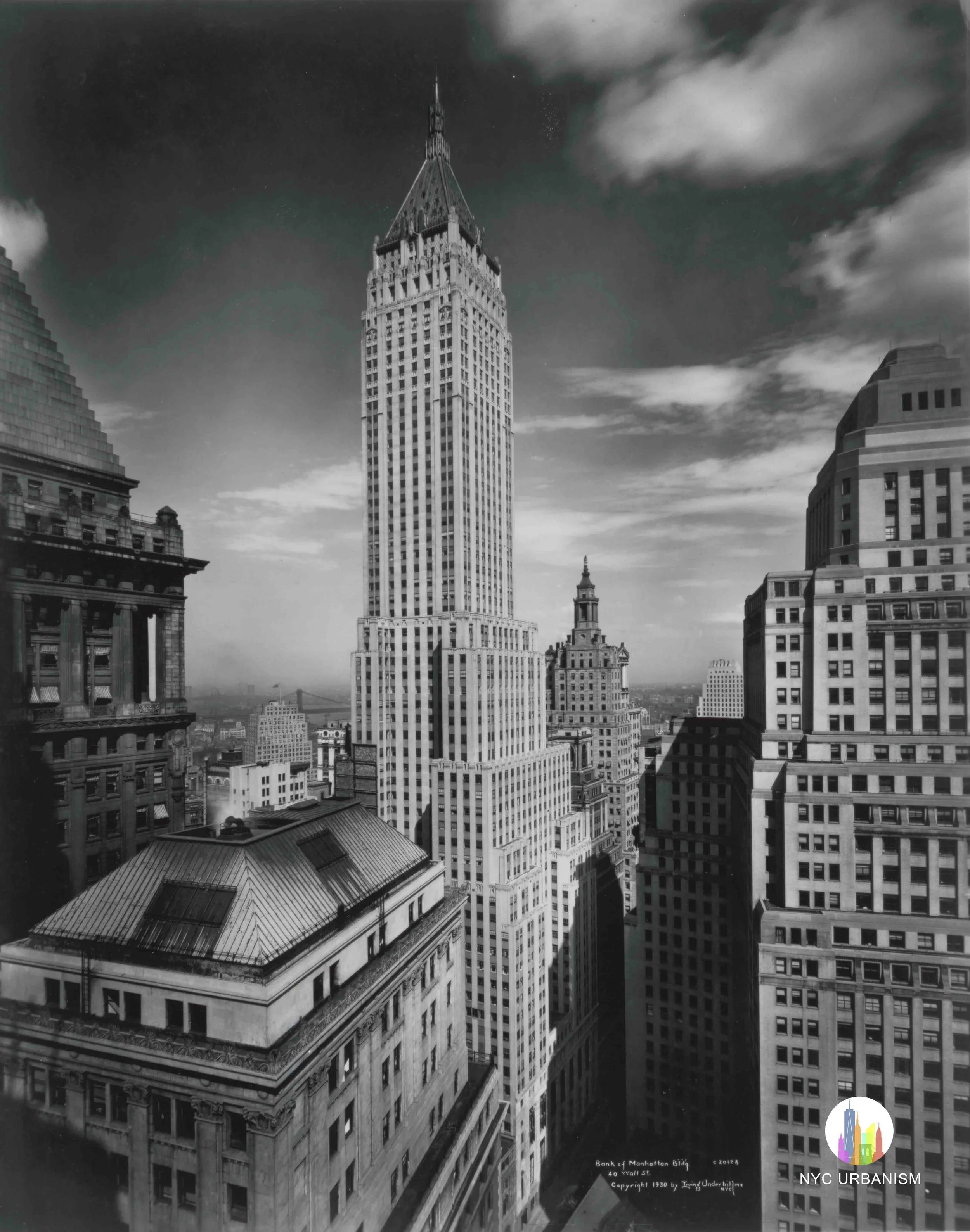 40 Wall Street, 1930