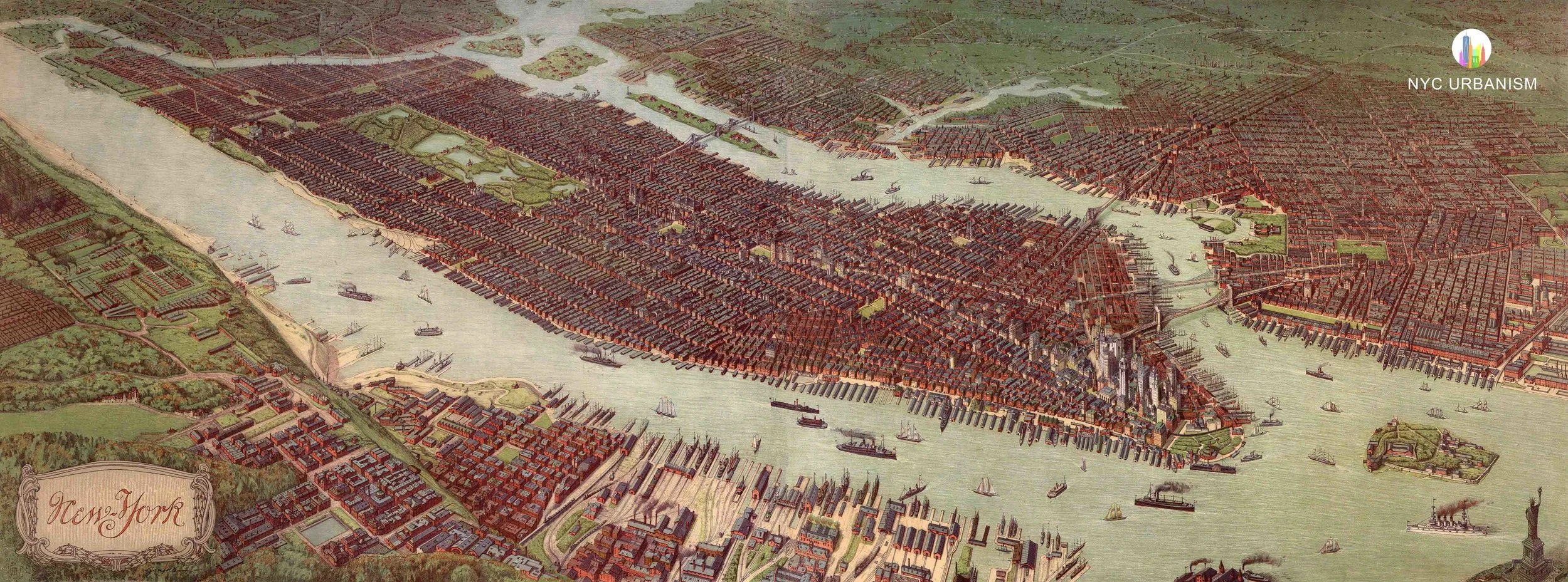 1908 Bird's-Eye View