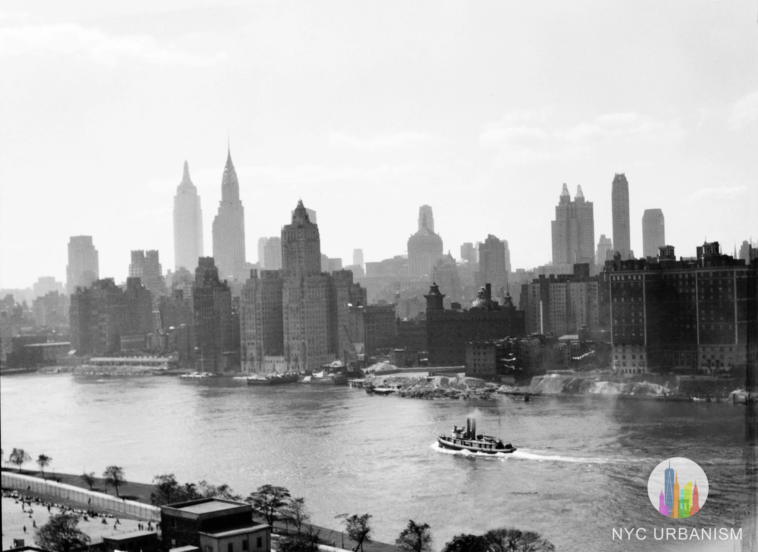 Midtown FDR Construction 1931 .jpg