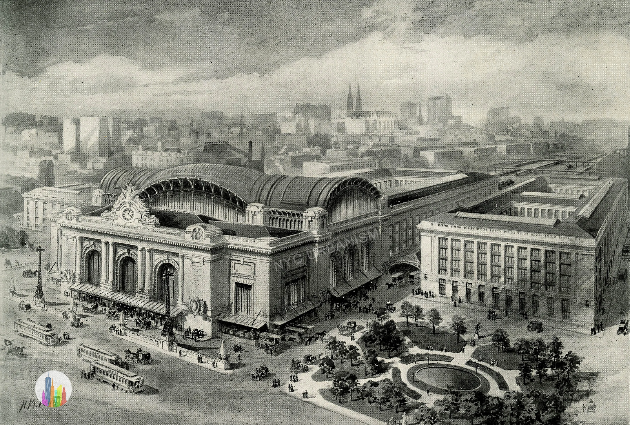 Grand Central Terminal - Early Design (1905)