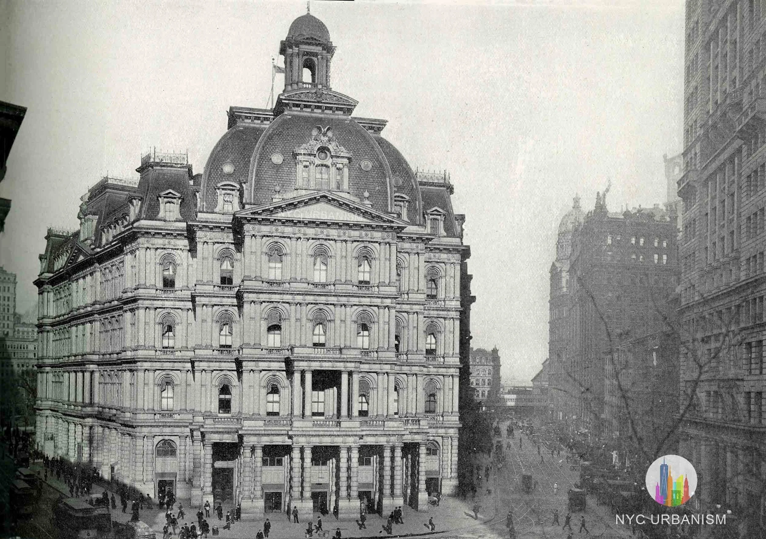 City Hall Post Office, 1905