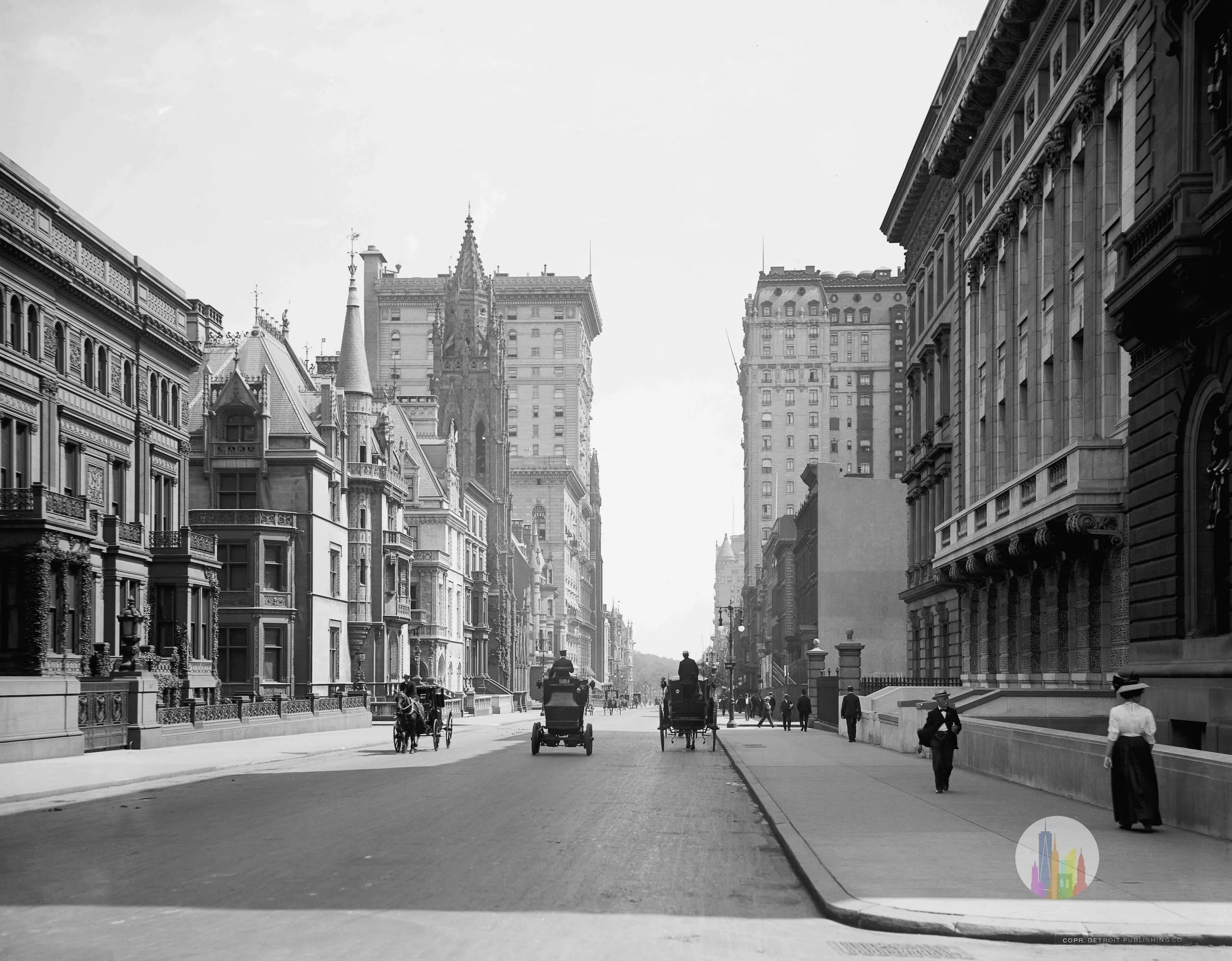 Fifth Avenue, 1908