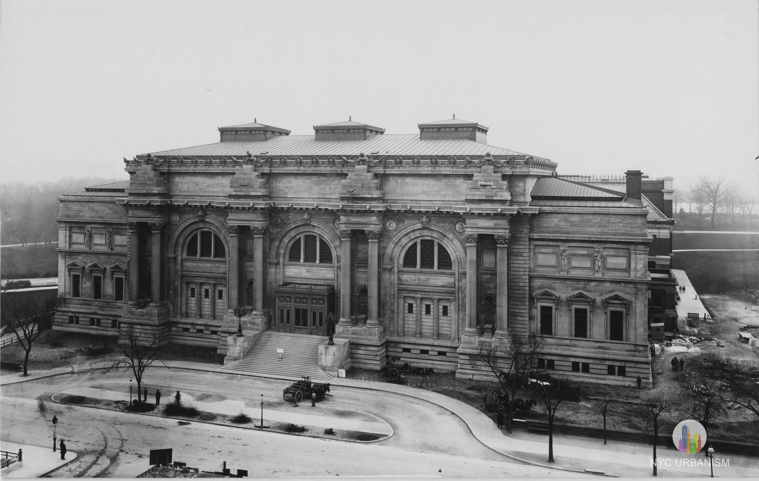 Metropolitan Museum of Art Construction