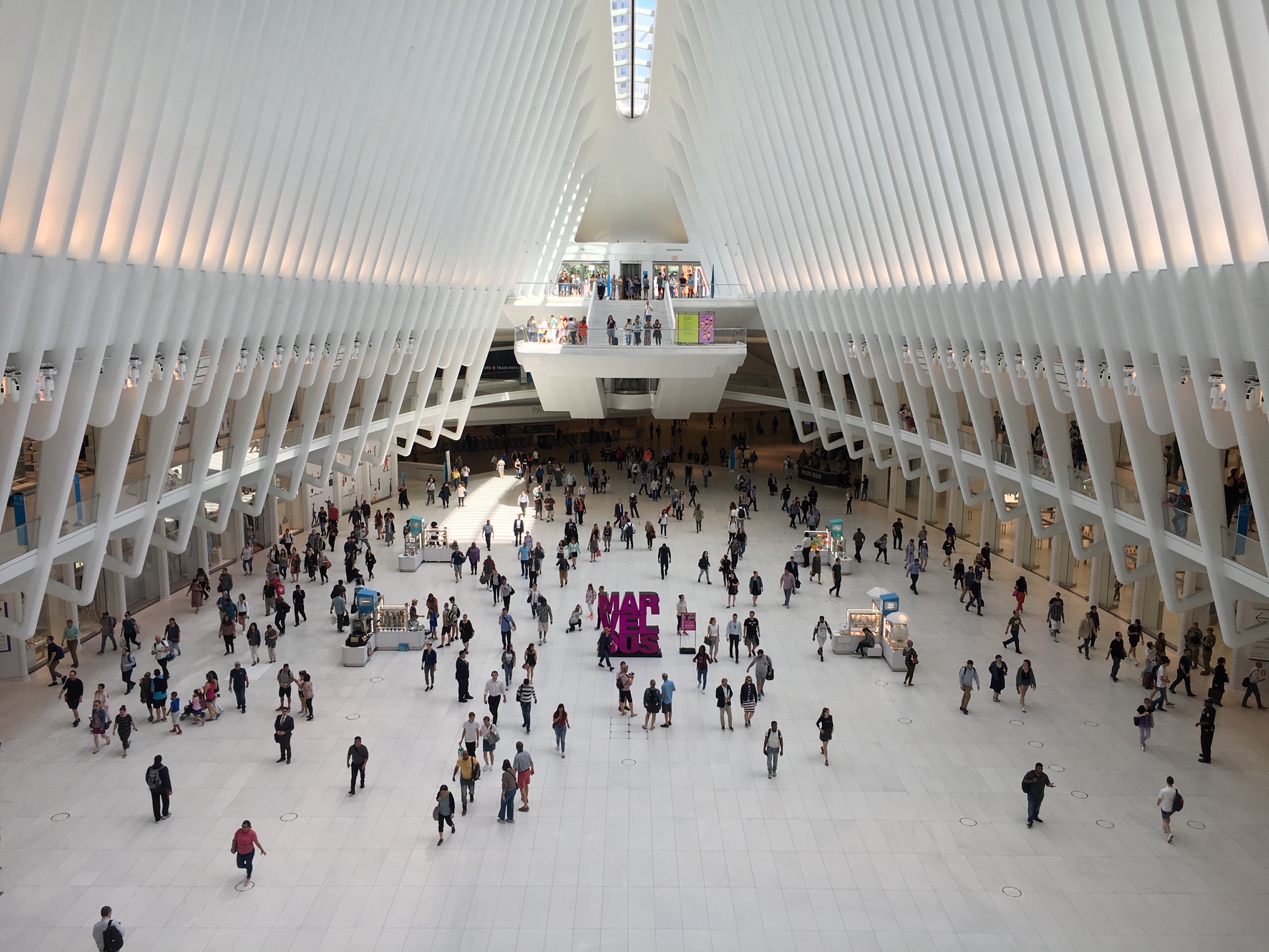 The Oculus, June 2018