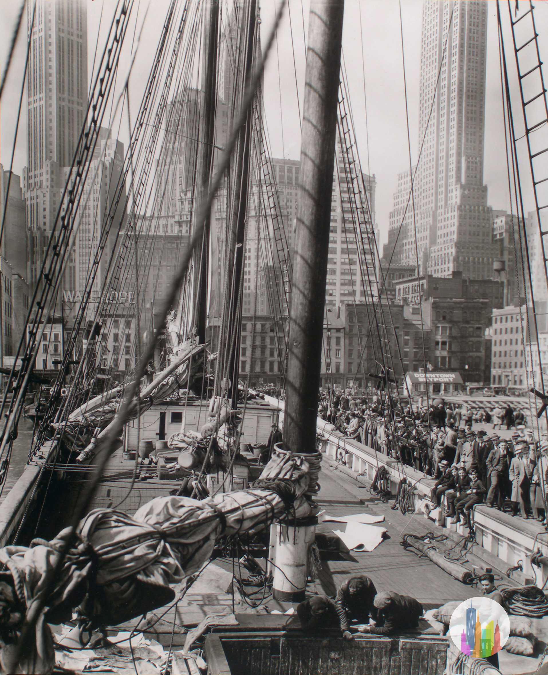 Pier 11, Seaport, 1936