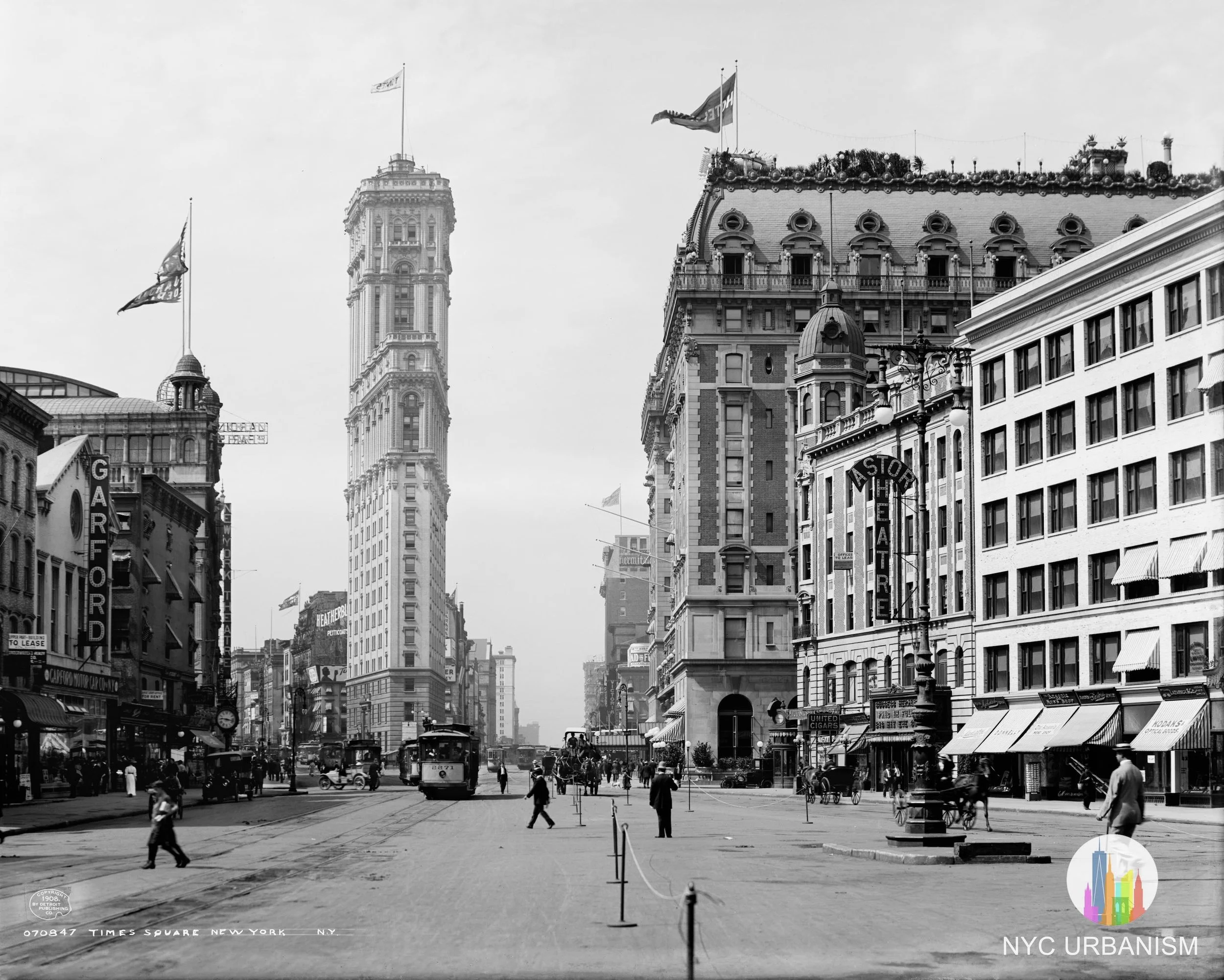 Times Square, 1908