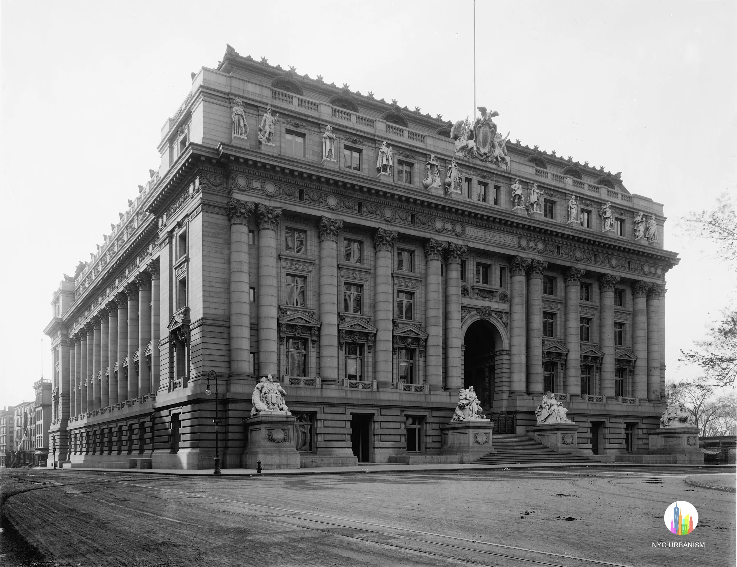 Custom House, 1908