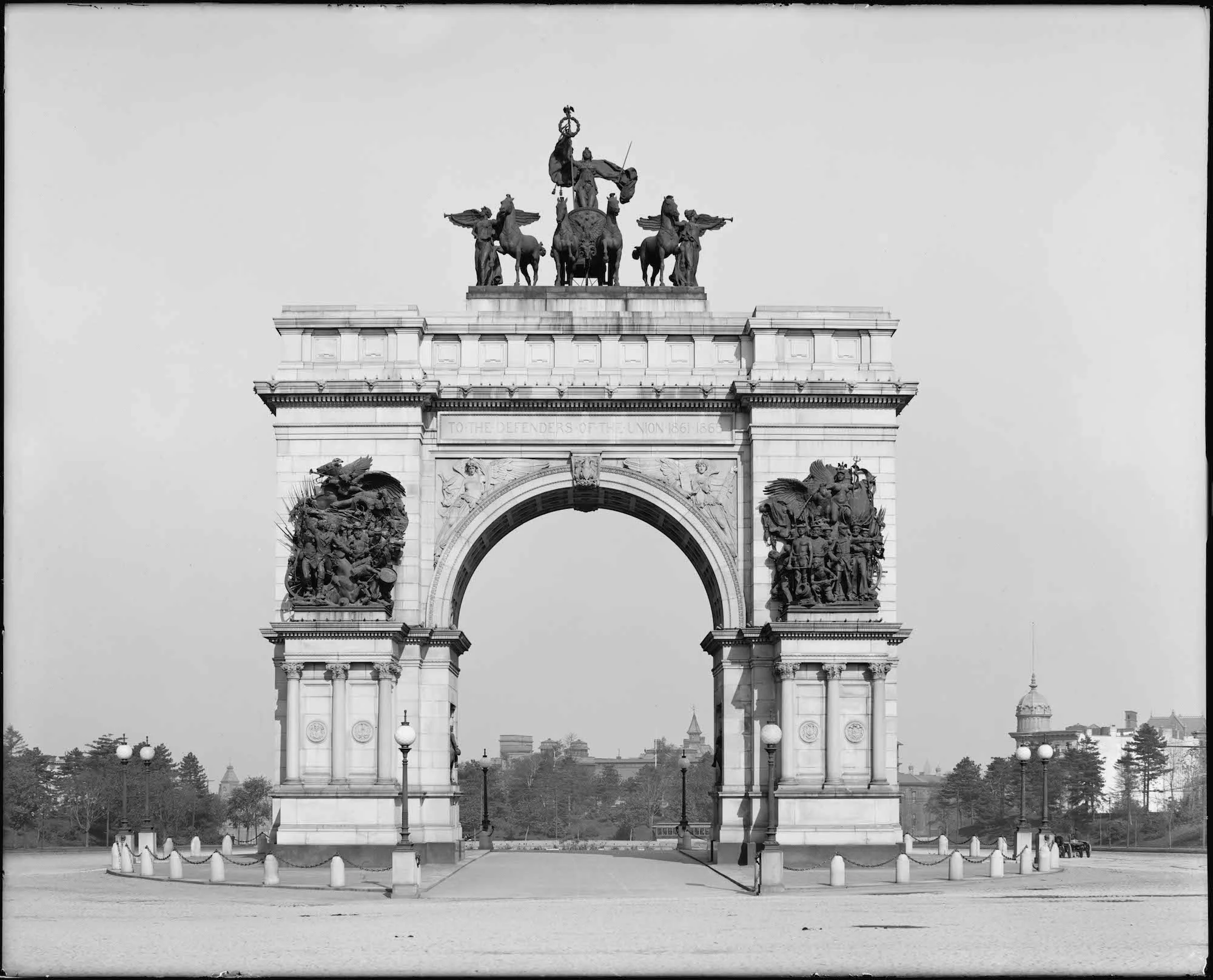 Grand Army Plaza (1900)