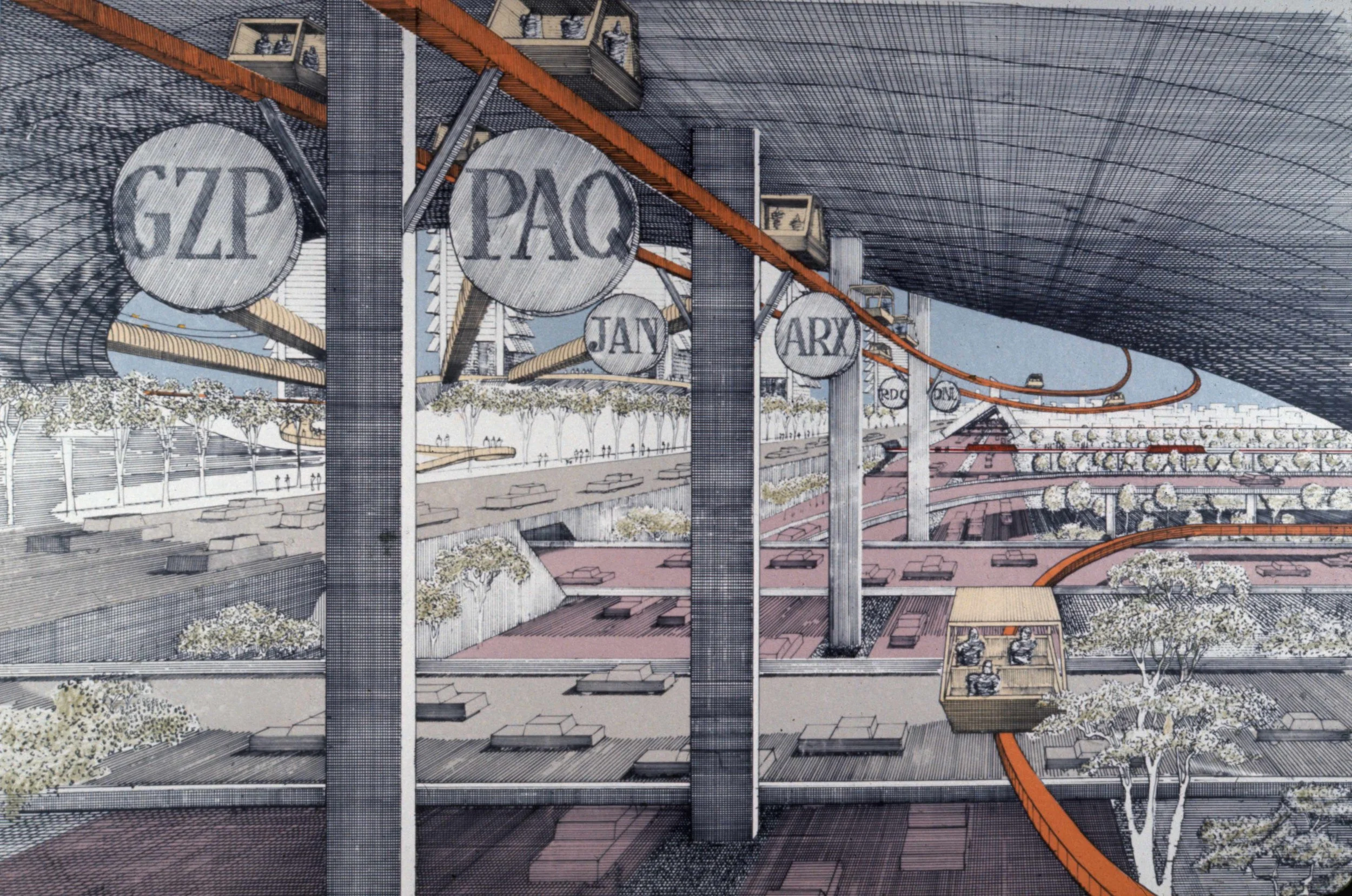 Lower Manhattan Expressway Rendering