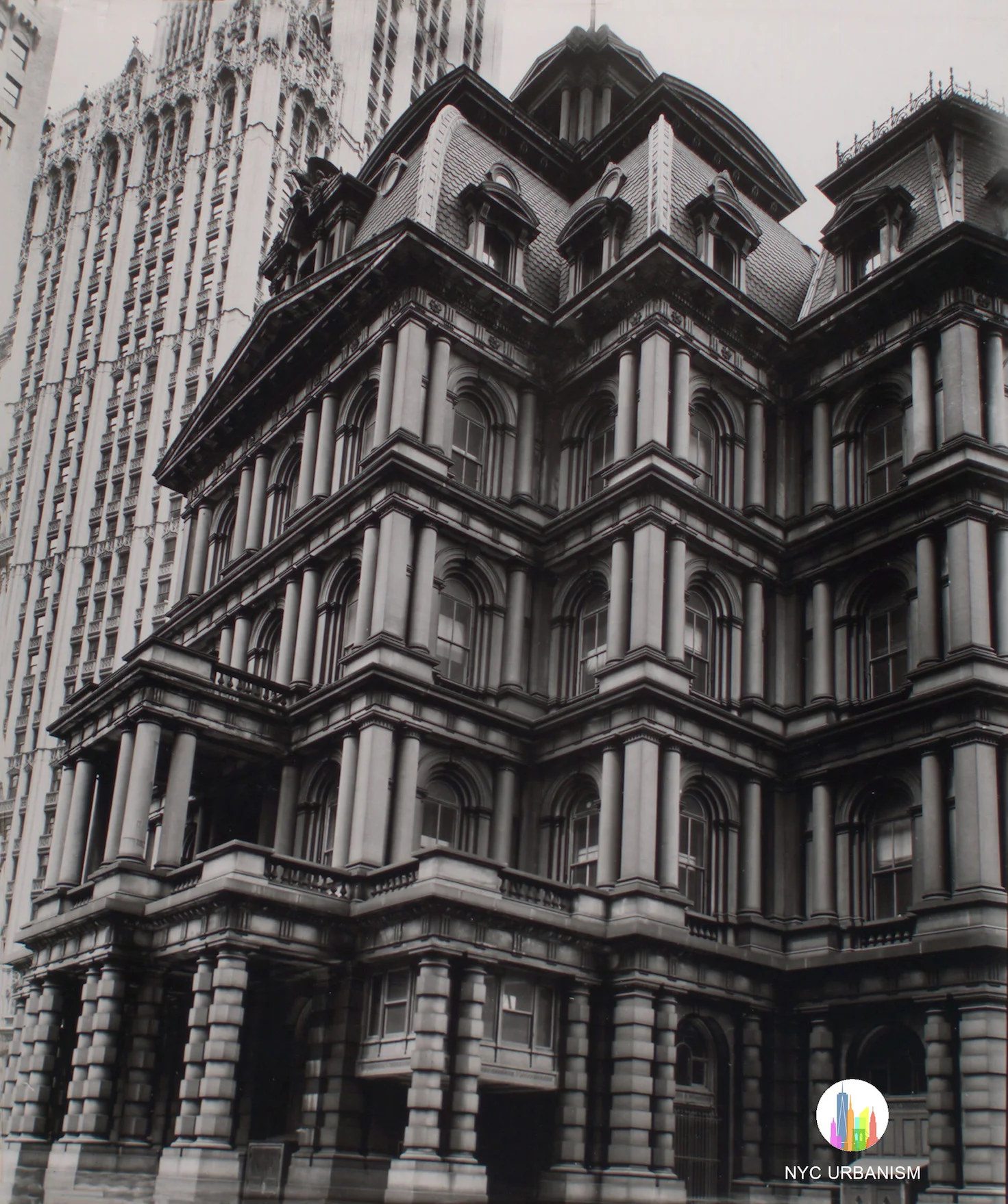 City Hall Post Office, Woolworth Building, 1938