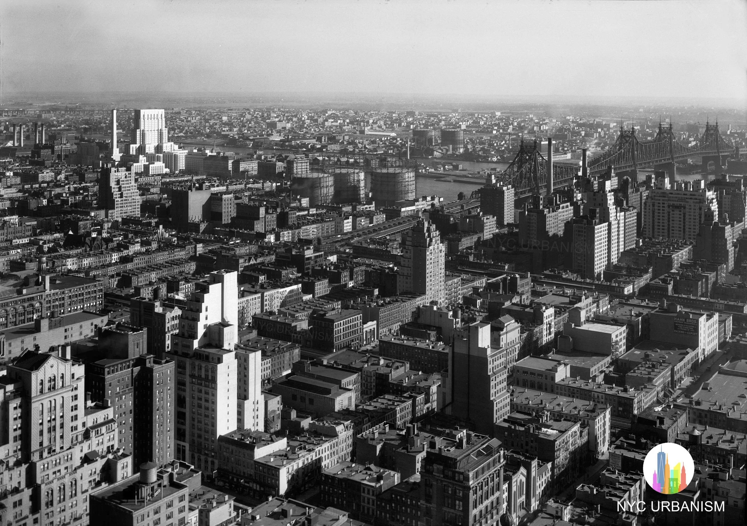 View East from Midtown