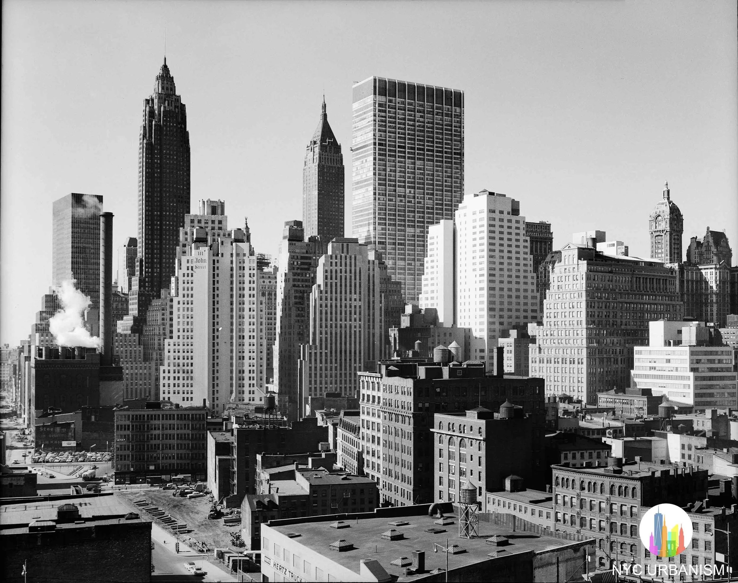 1962 Financial District from the Smith Houses