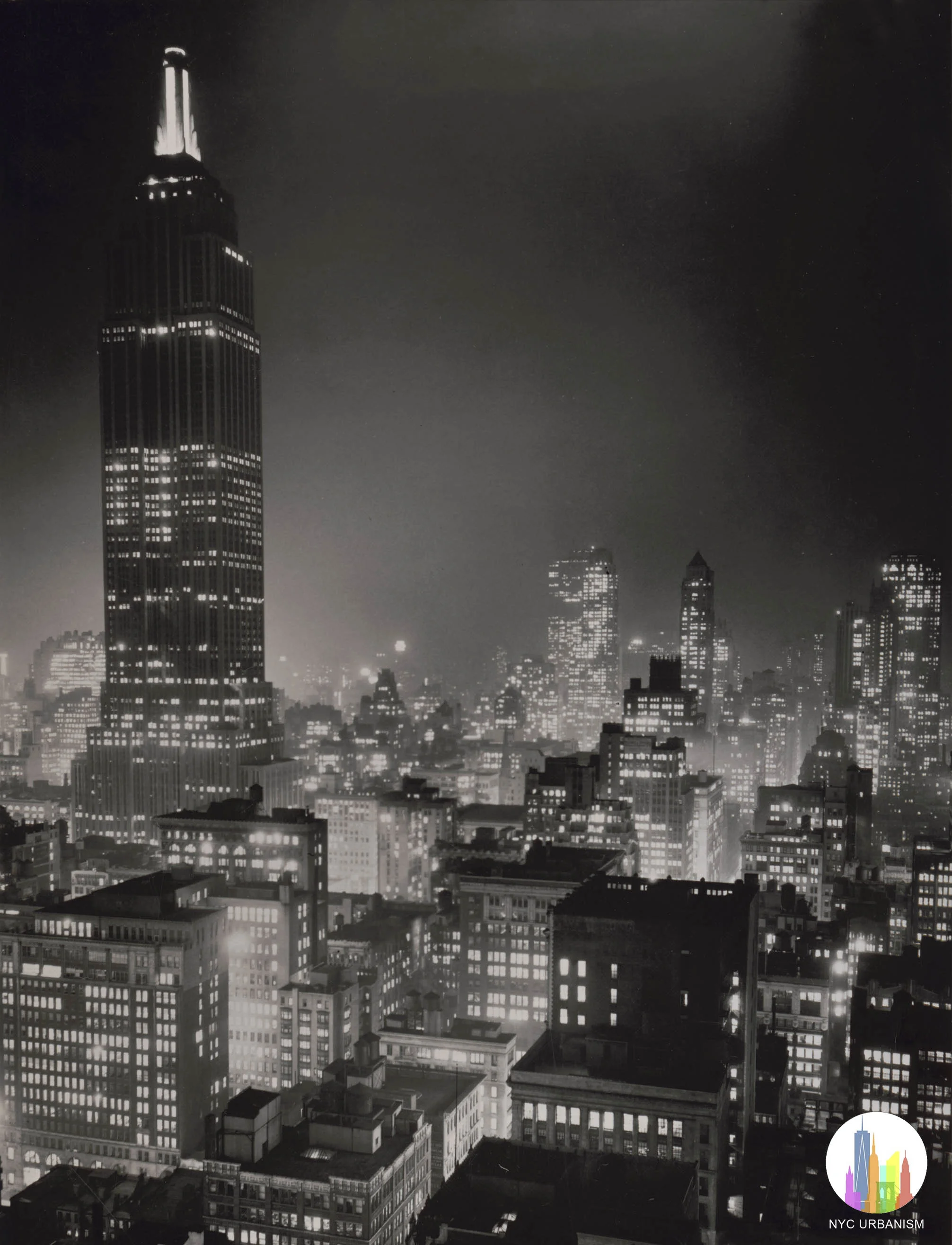 Empire State Building at Night