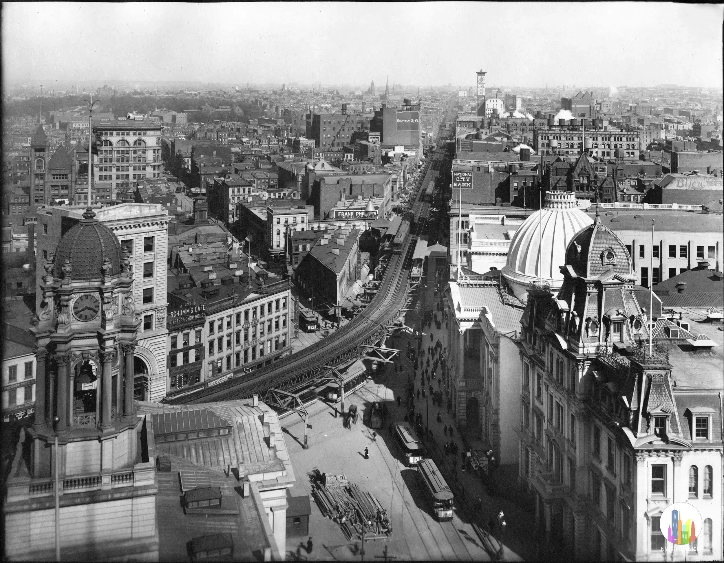 Downtown Brooklyn, 1898