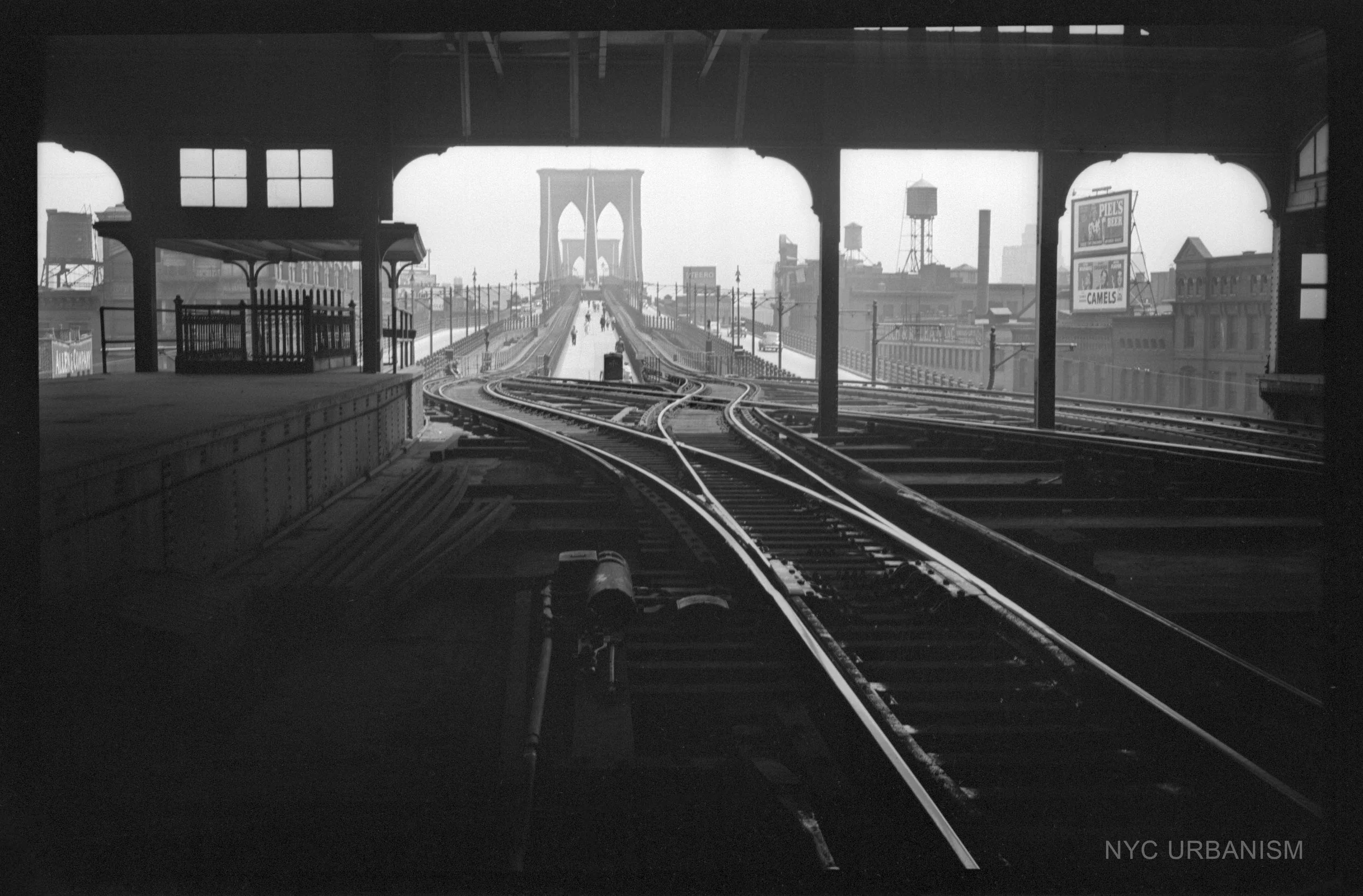 Brooklyn Bridge El Station