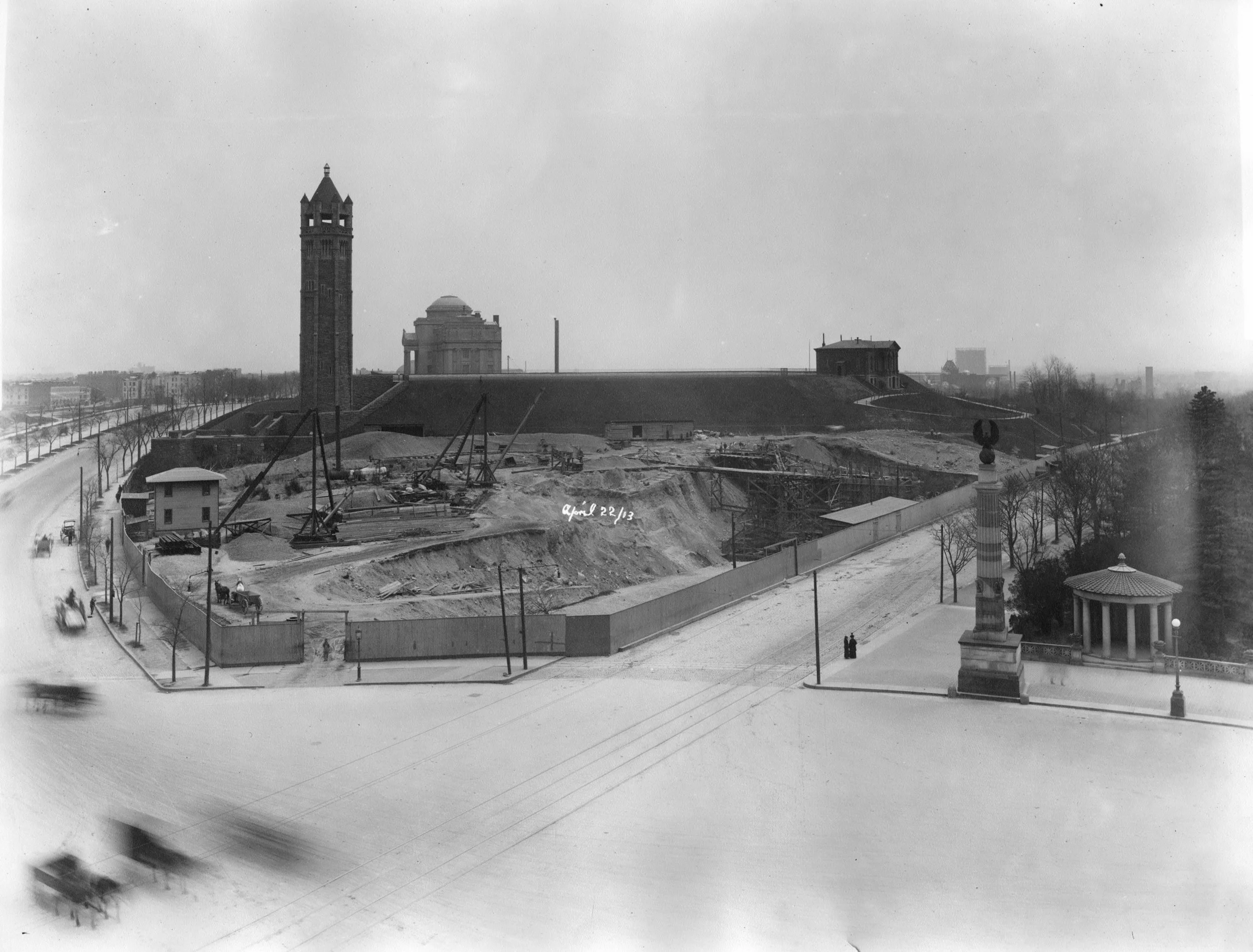 Mount Prospect, 1913