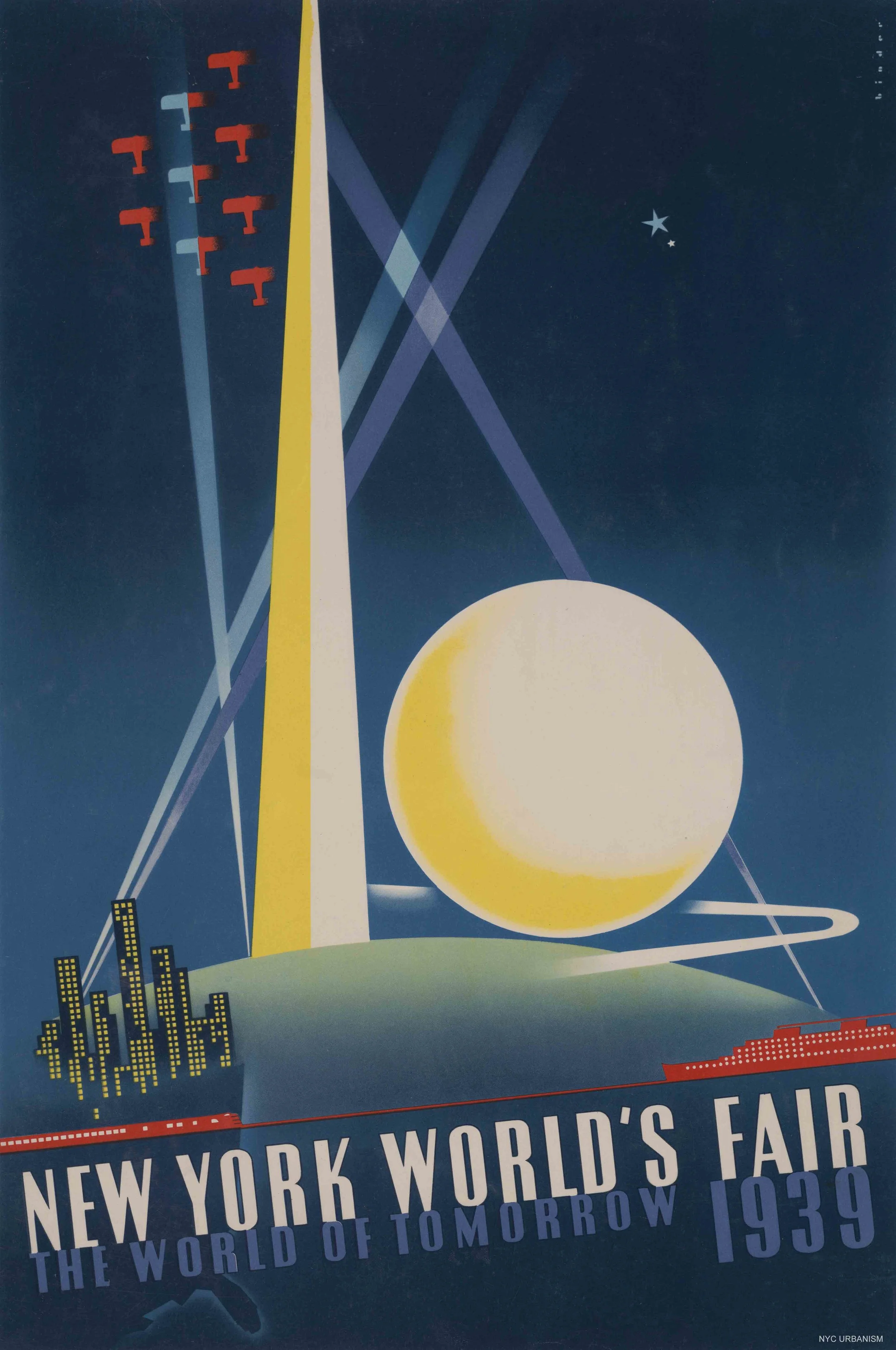 1939 World's Fair Poster