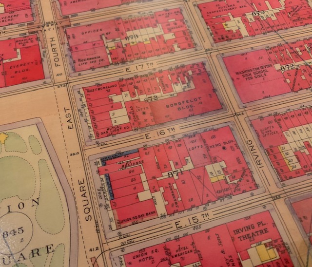 Map of Union Square to View or Print