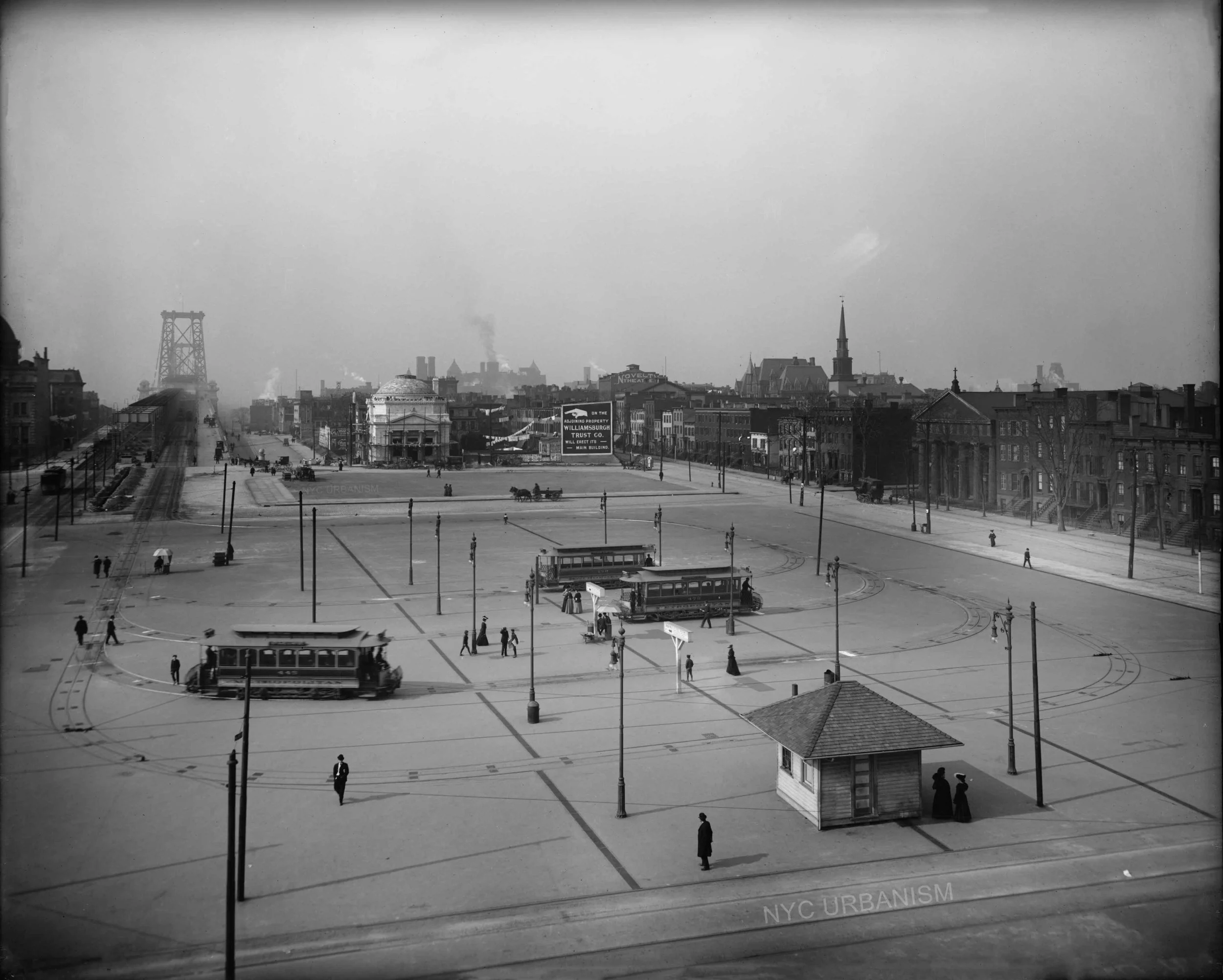 Williamsburg Bridge Plaza 1906
