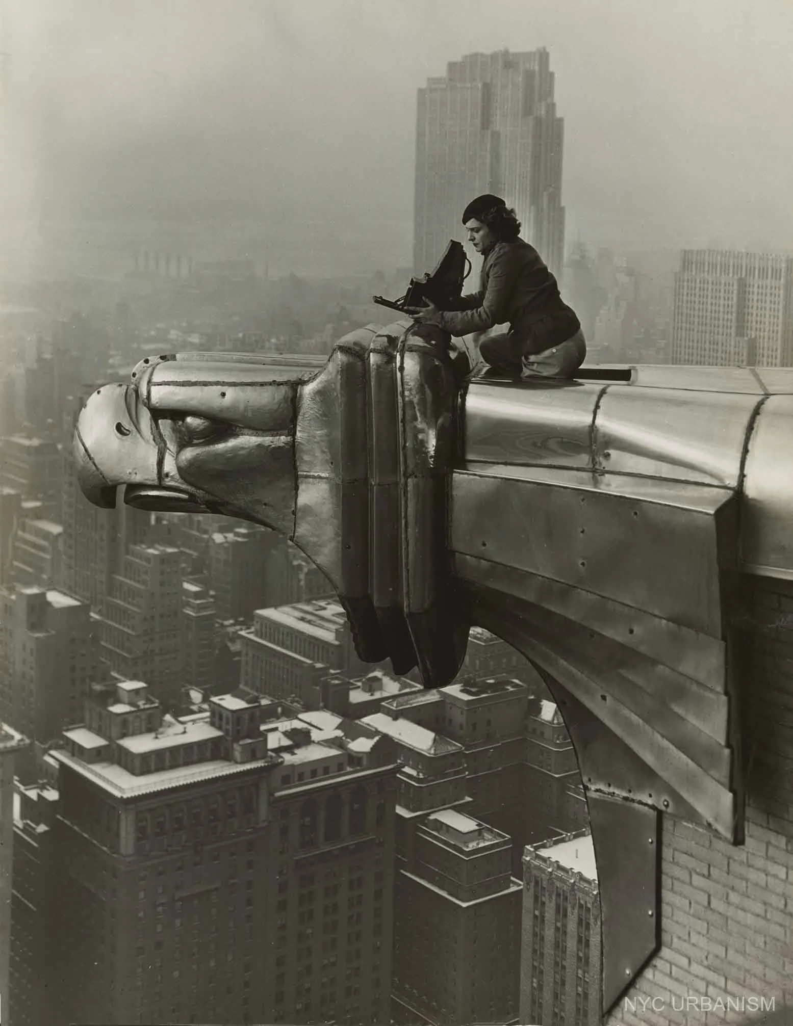 Chrysler Building Eagles