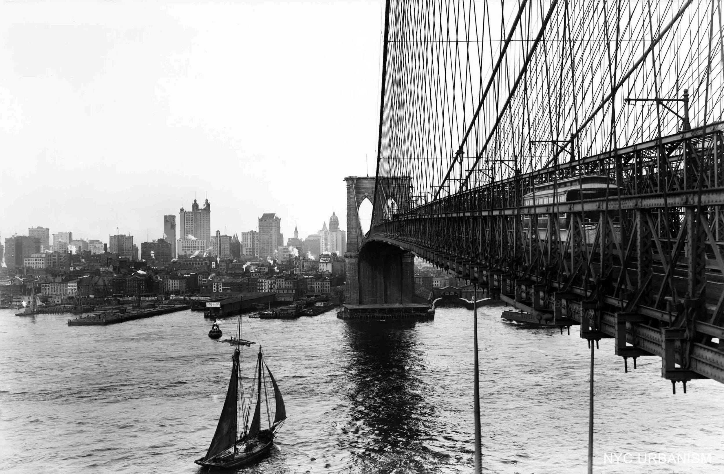 Brooklyn Bridge, 1899